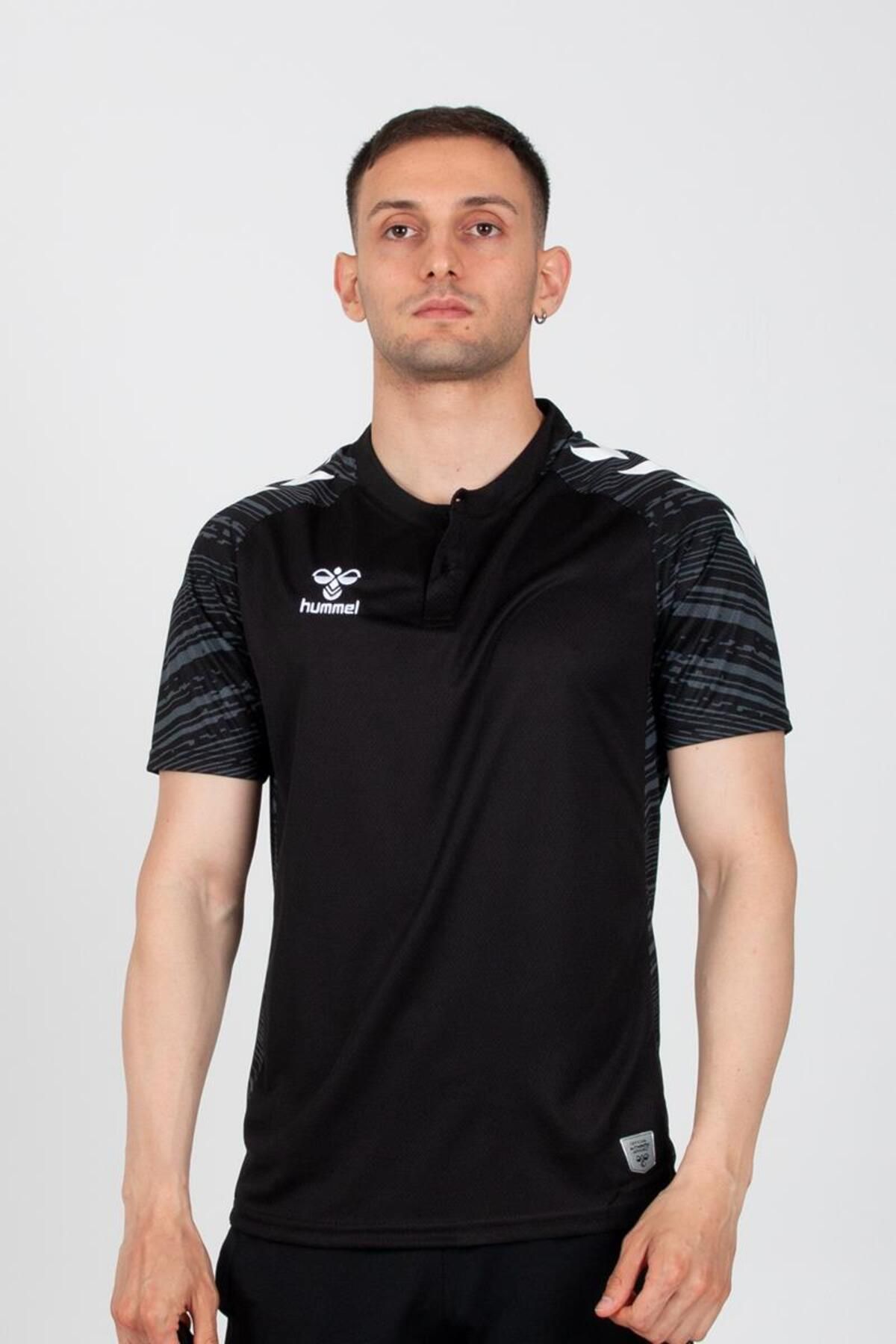 hummel Line Kamp Tişört Siyah