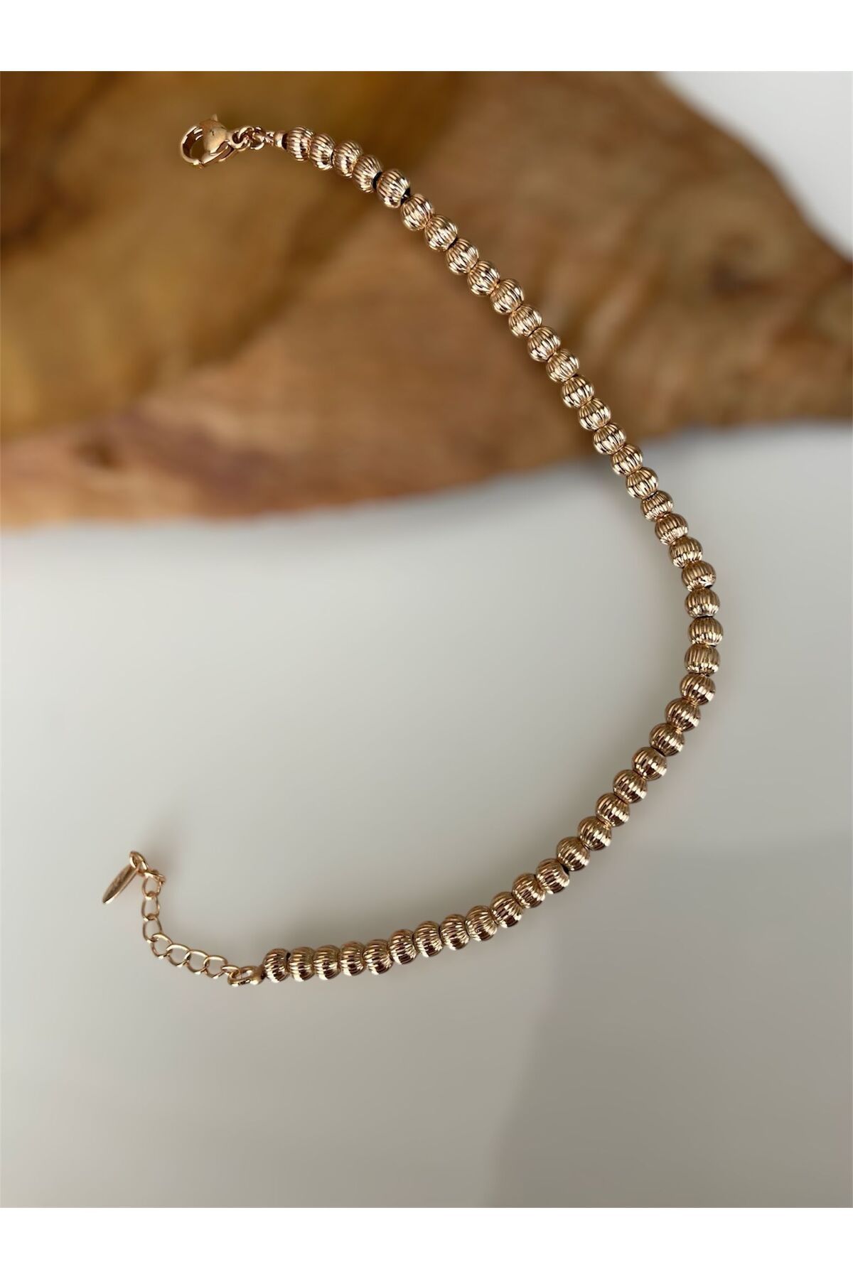 Allen Accessories ROSE RENK TAŞSIZ ÇELİK BİLEKLİK