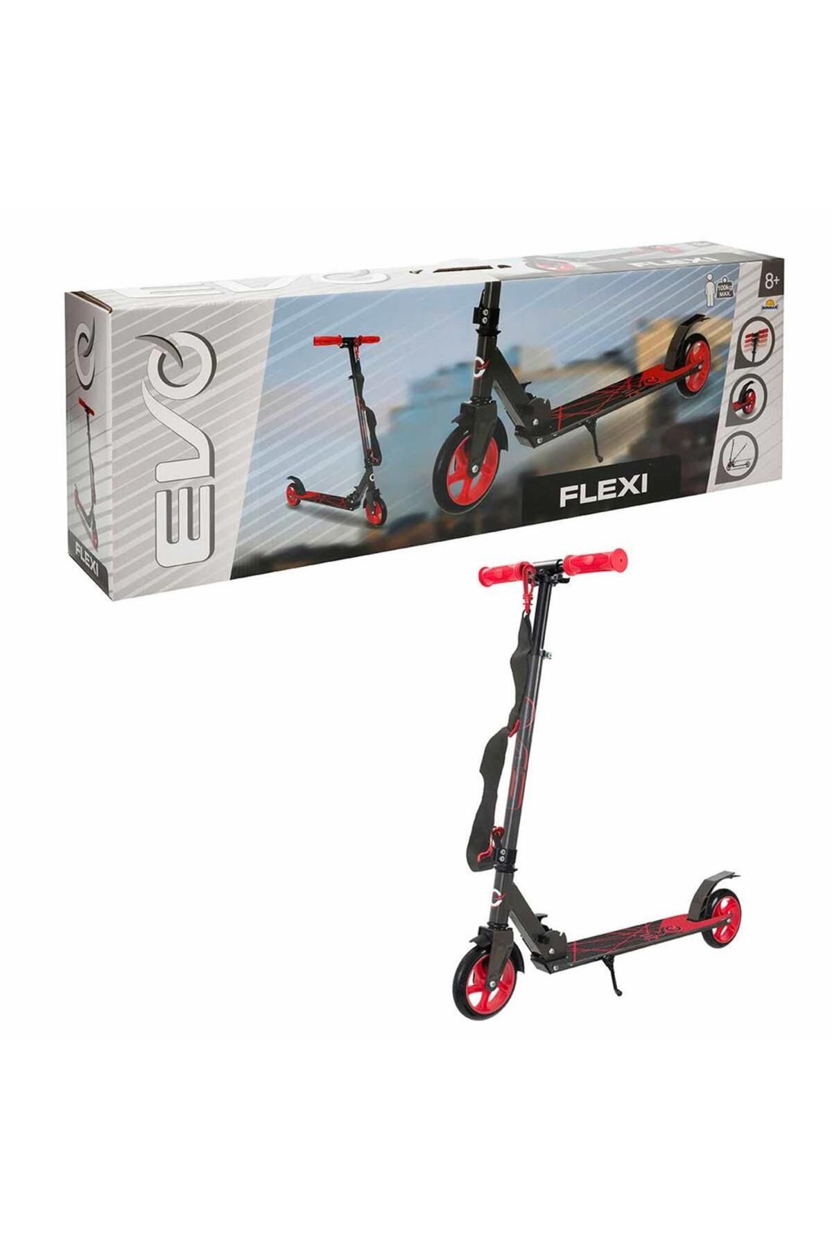Skygo EVO SCOOTER 2TKR FLEXİ MAX100KG KIRMIZI