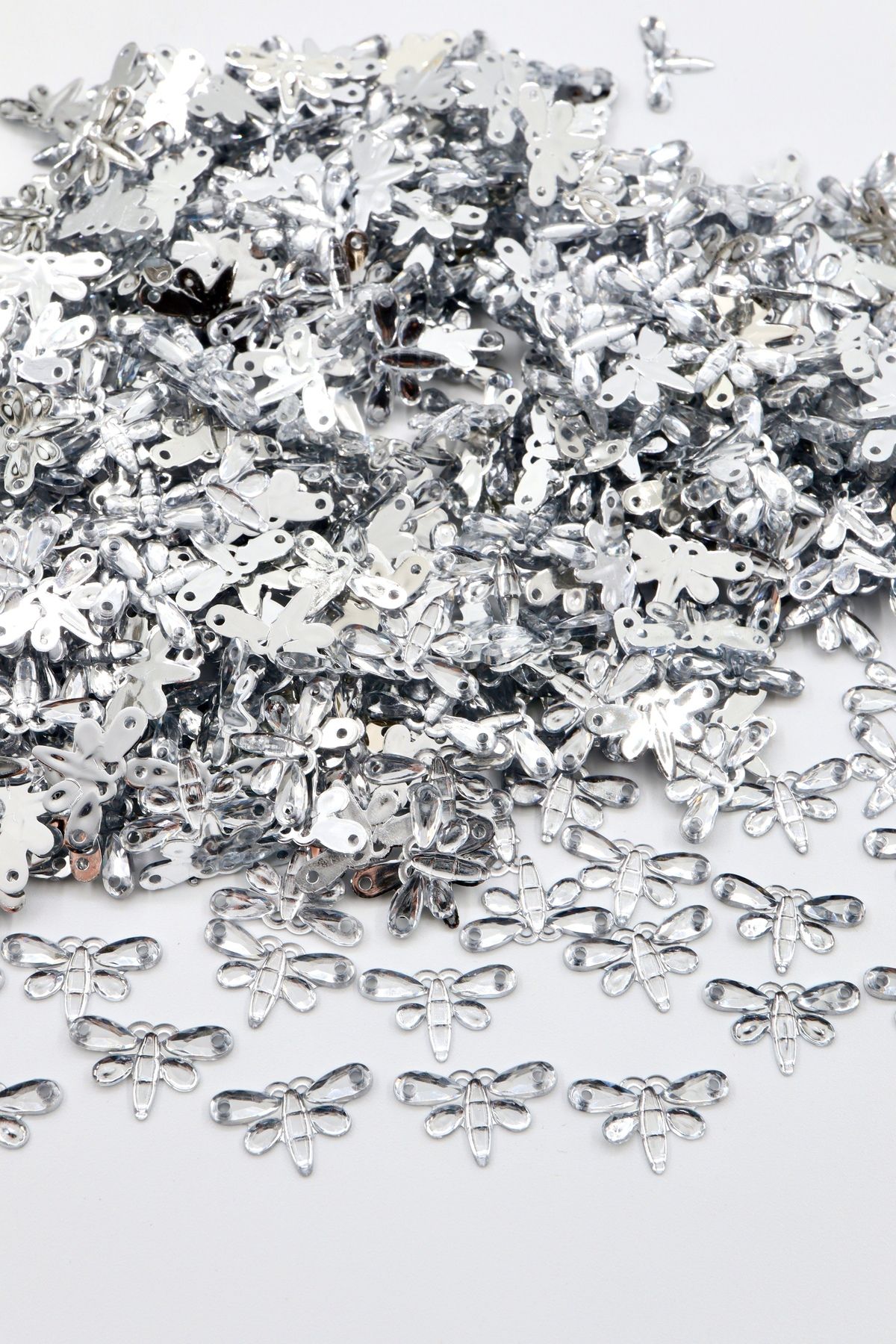 YENİCİ Yusufçuk Plastik Dikme Taş 2000 Adet (15*10)