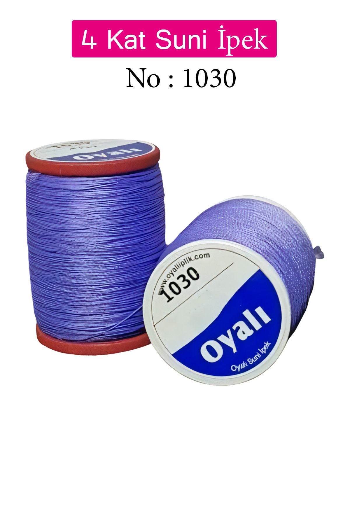 Royaleks Oyalı 4 Kat Suni İpek İplik İğne Oyası Boncuk İpi Tığ Oyası No:1030