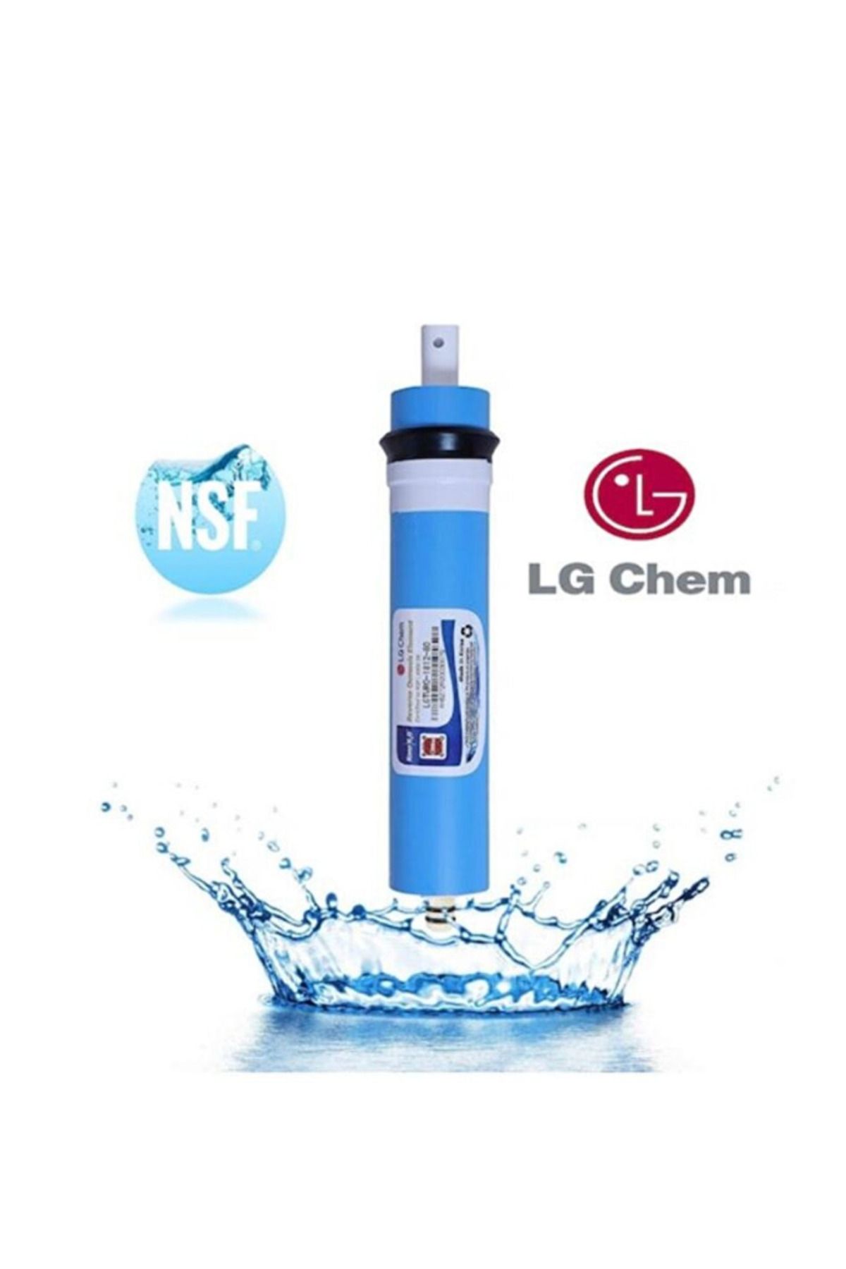 Water planet filter technology Su arıtma Membran filtresi - LGChem membran 80gbd-75gbd
