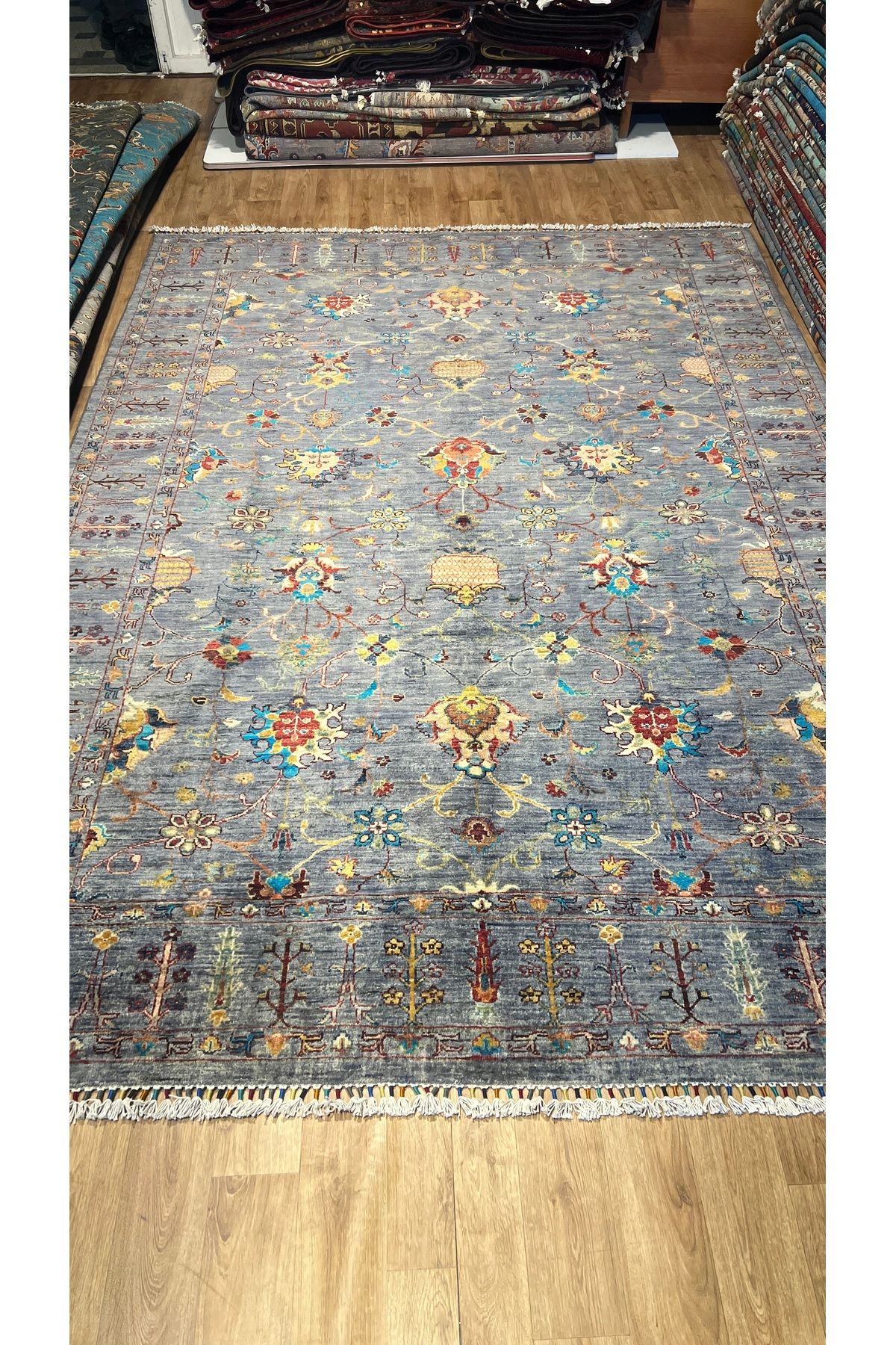 Turkmen Rug El dokuma Afgan halısı