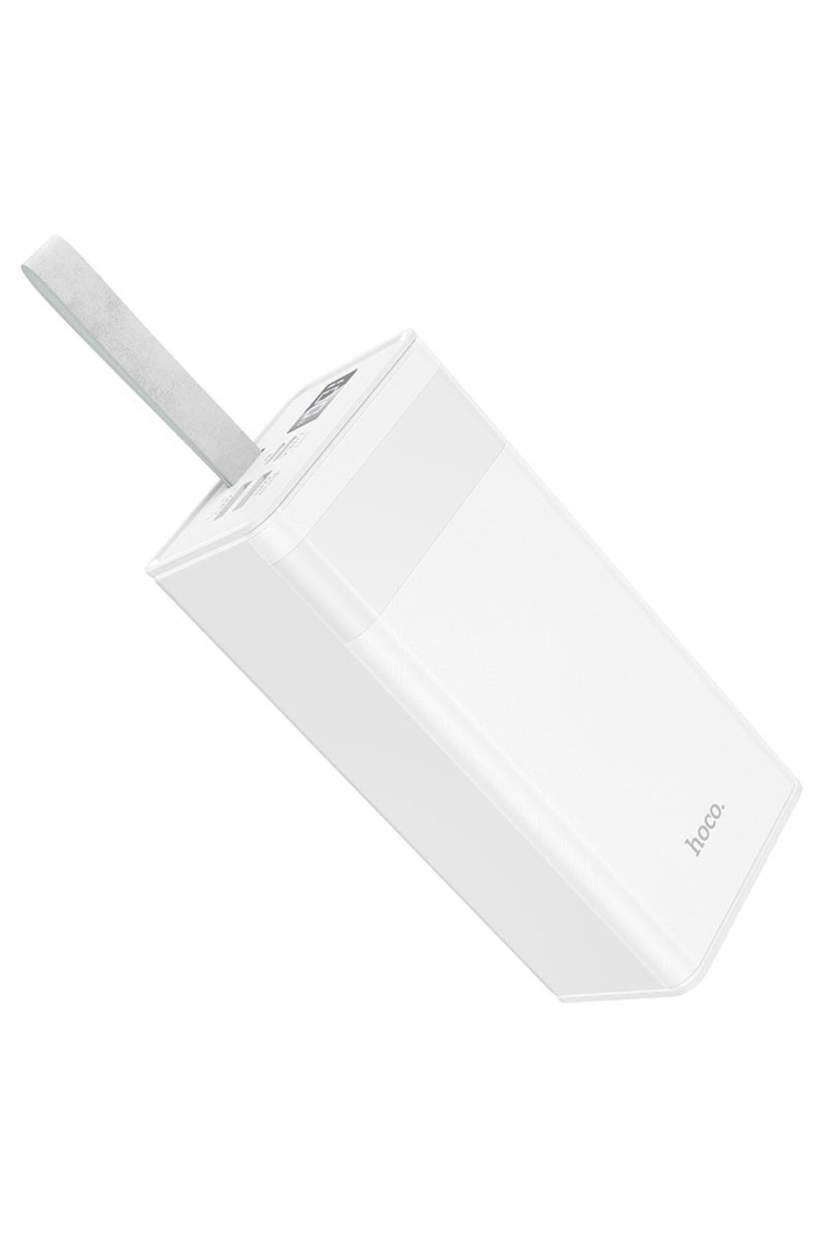 REDz Accessories-Powermaster Hoco J86 Battery, 40,000mAh Capacity, Multiport, USB and Type-C, LED Display, White 3
