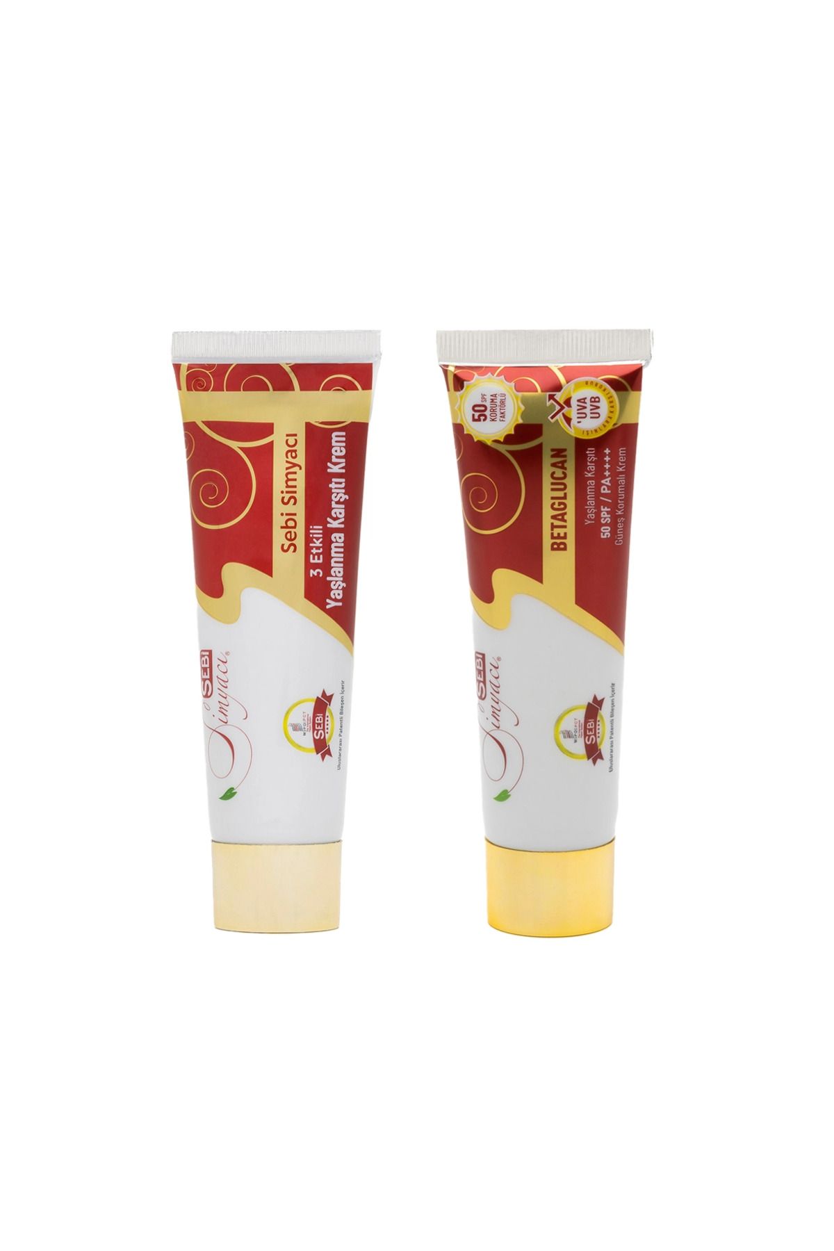 Sebipharma Sebi Simyacı Yaşlanma Karşıtı Krem Ve Sebi Simyacı Güneş Korumalı 50 Spf/ Pa Krem Set