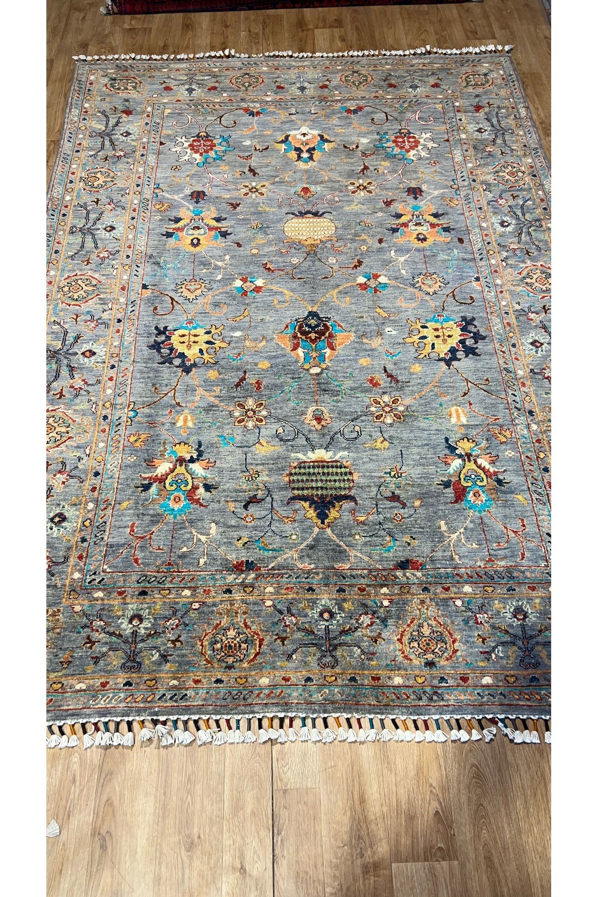 Turkmen Rug El dokuma Afgan halısı
