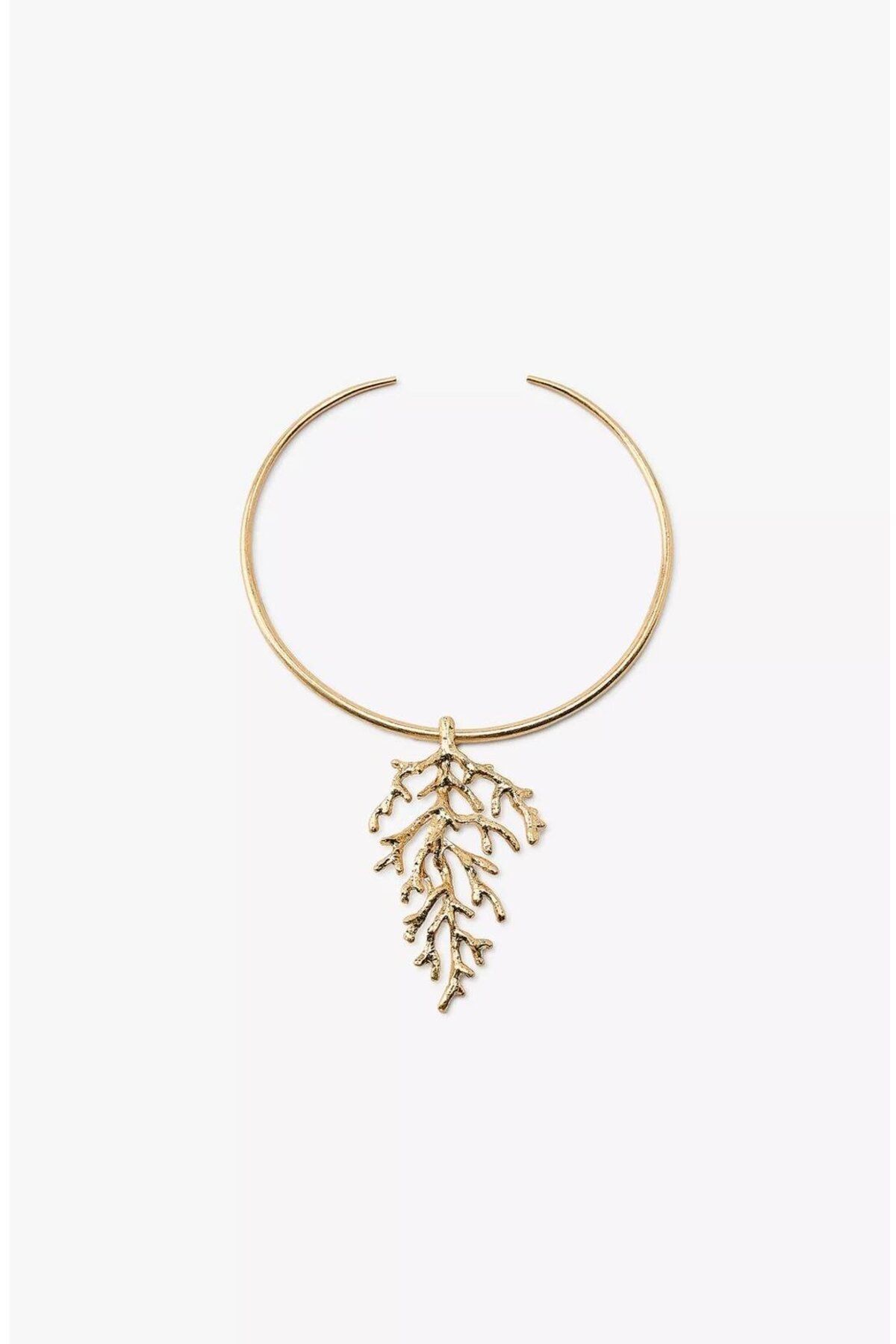 Alice İsstanbul Marka Mercan Choker Kolye