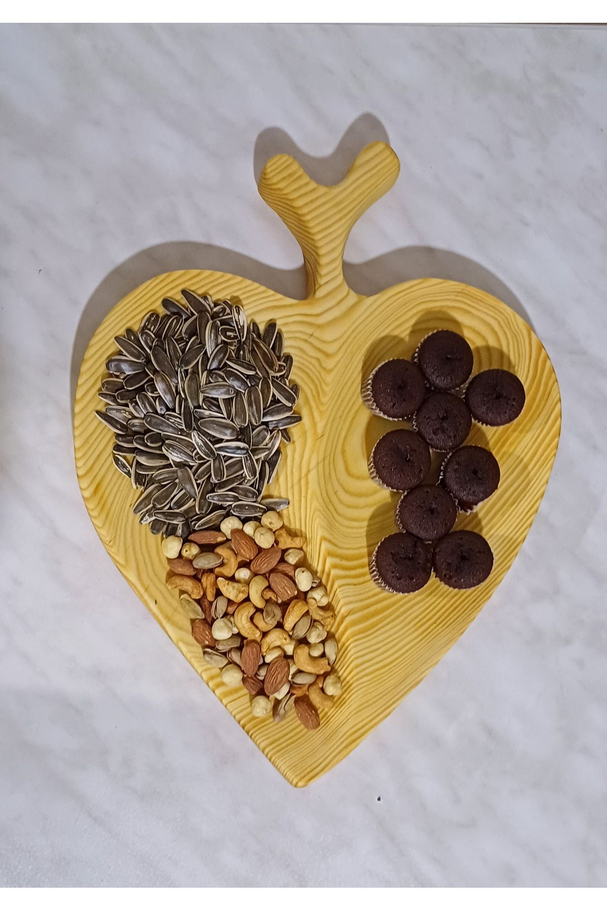 Yıldız Ahşap Dekor Çerezlik
