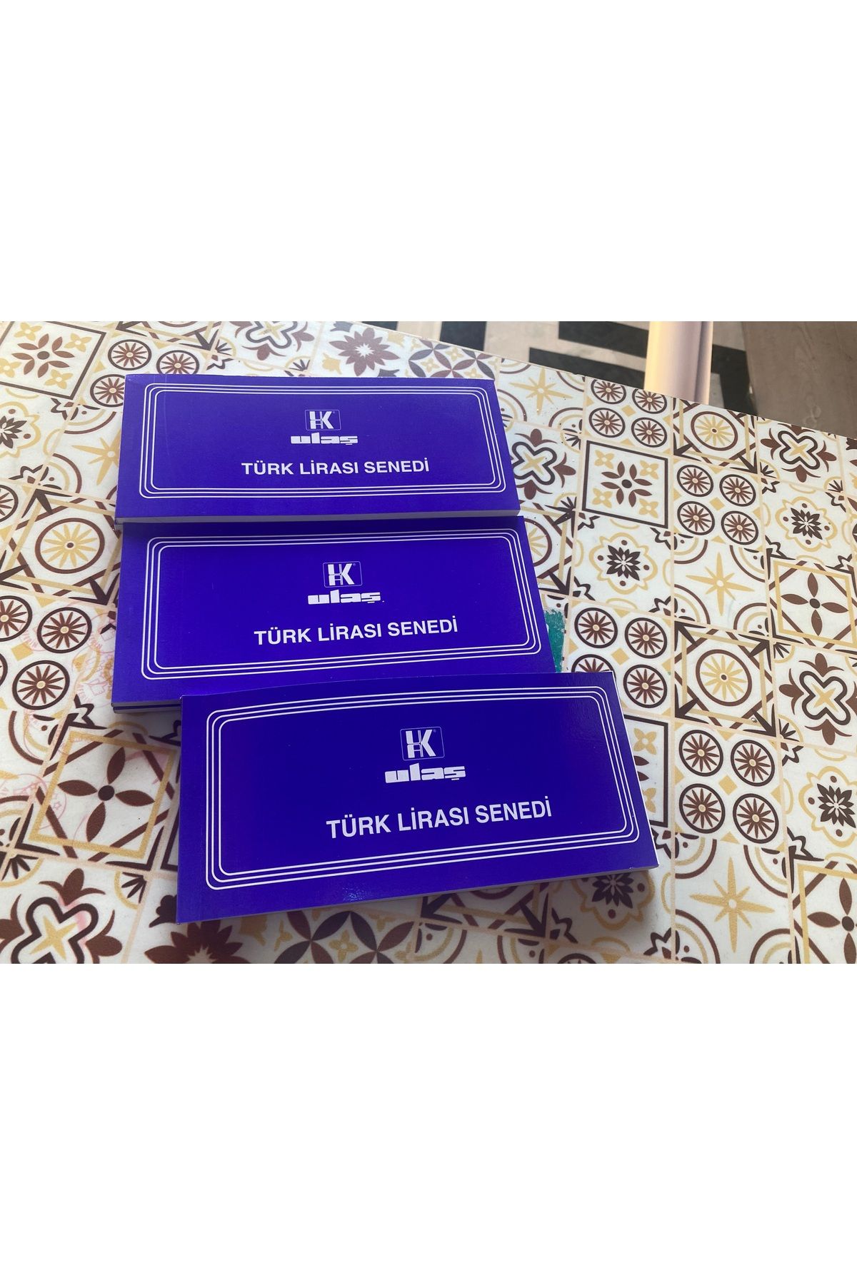 FİKİRBAY Defter tip türk lirası senet koçanı