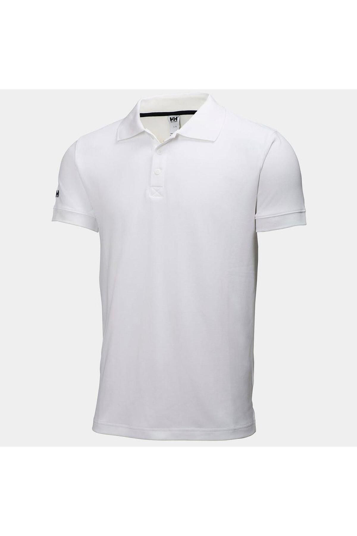Helly Hansen Erkek CREWLINE POLO Tişört HHA.54233 HHA.001 Beyaz-XXXL