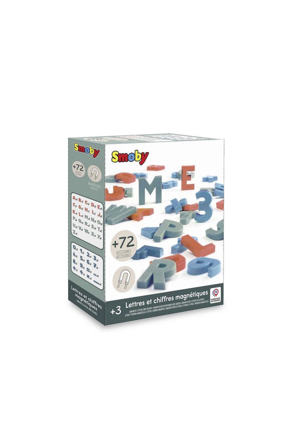 Skygo Smoby 72 Magnetic Letters & Numbers
