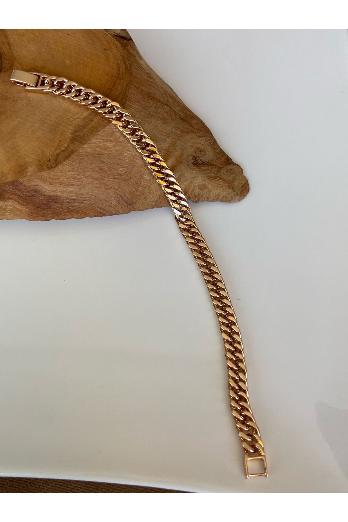 Allen Accessories ROSE RENK TAŞSIZ ÇELİK BİLEKLİK