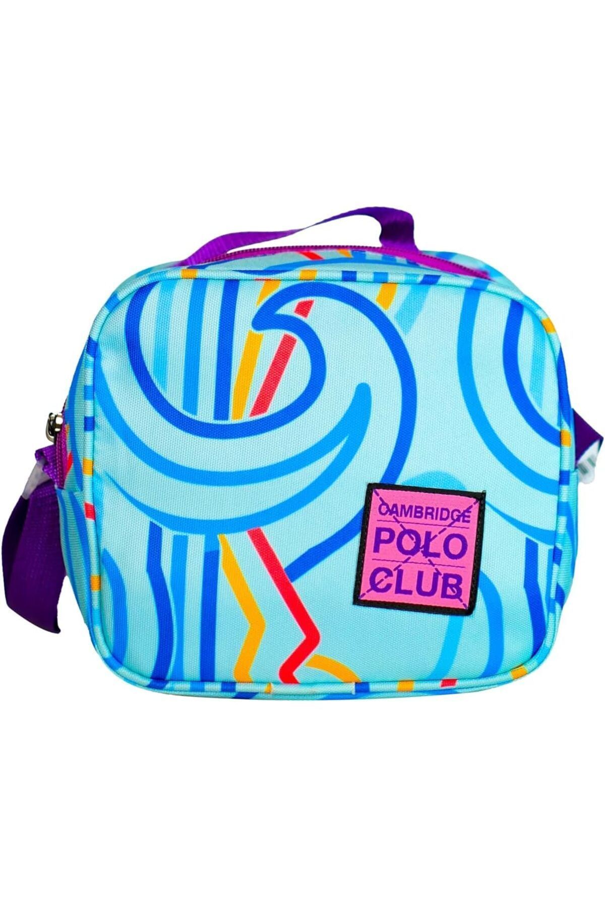 DERİK dsr Polo Club Star Unisex Çocuk Beslenme Çantası hrn 1122015