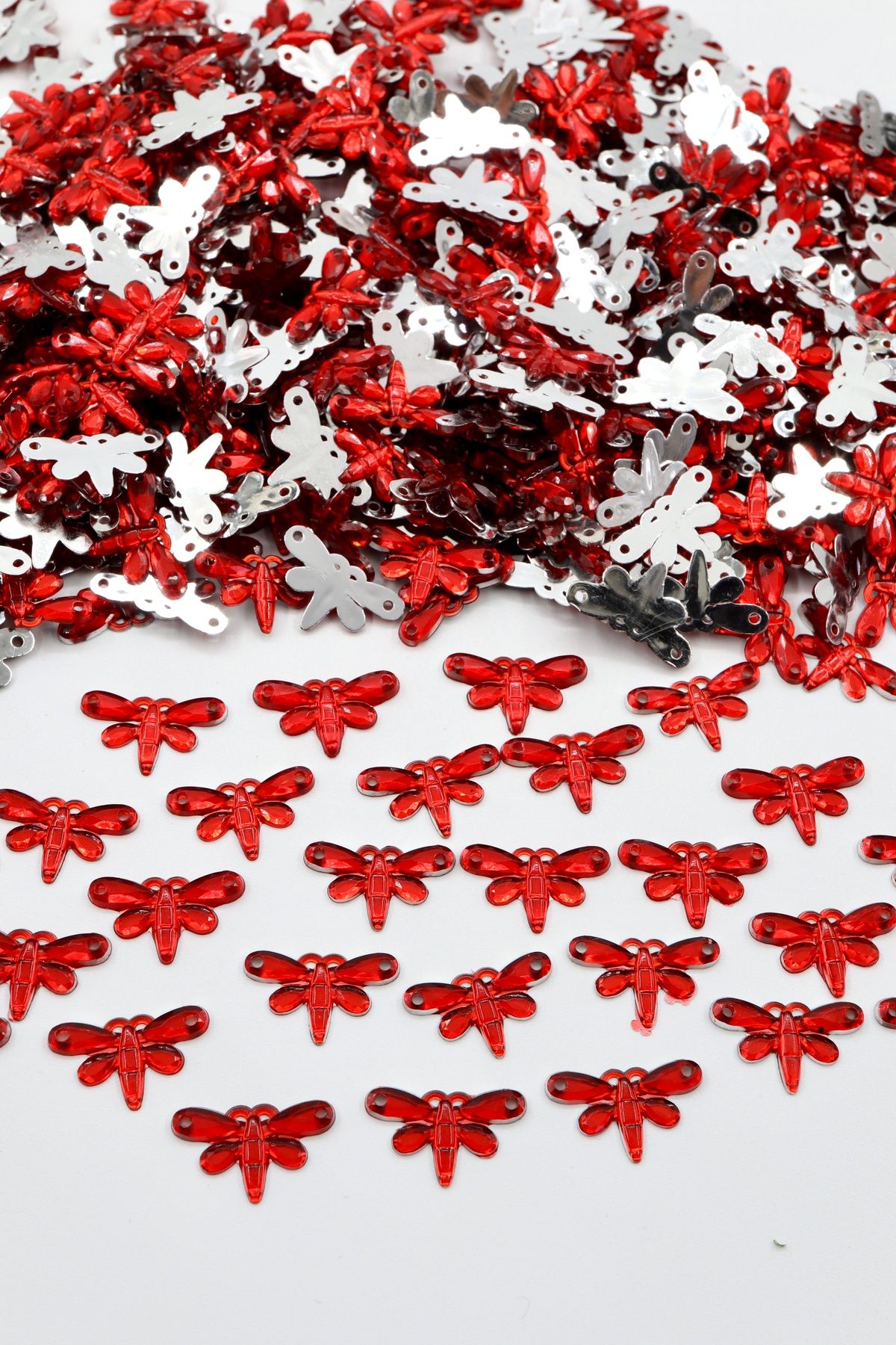 YENİCİ Yusufçuk Plastik Dikme Taş 2000 Adet (15*10)