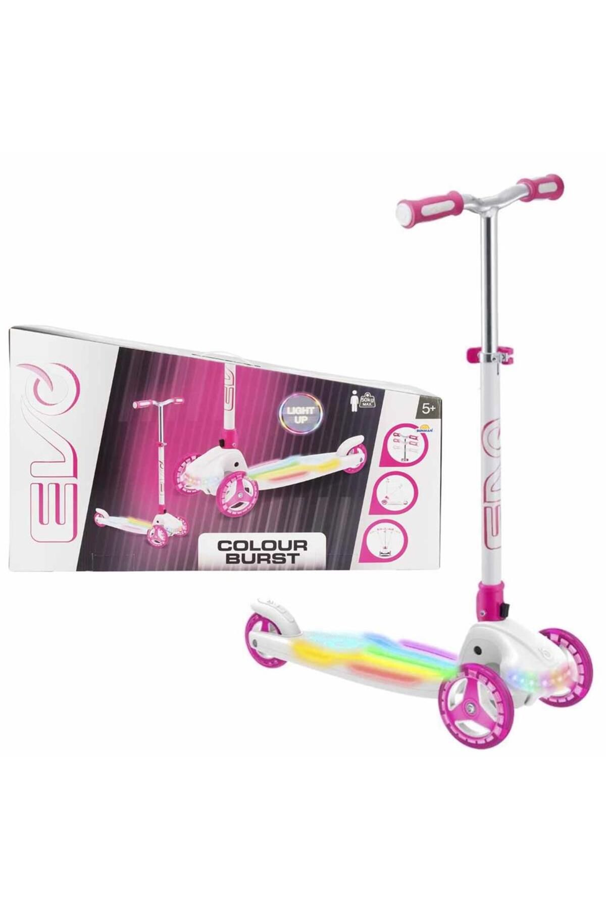 Skygo EVO SCOOTER 3TKR IŞIKLI BURST MAX 50KG