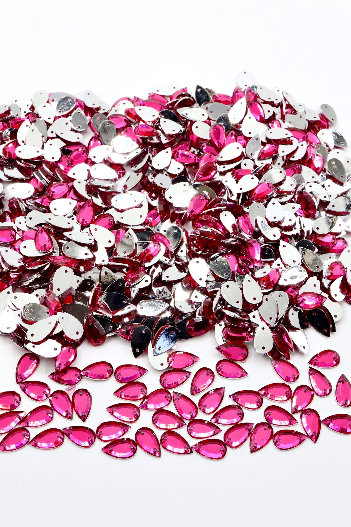 YENİCİ Damla Plastik Dikme Taş 1000 Adet (7*12)
