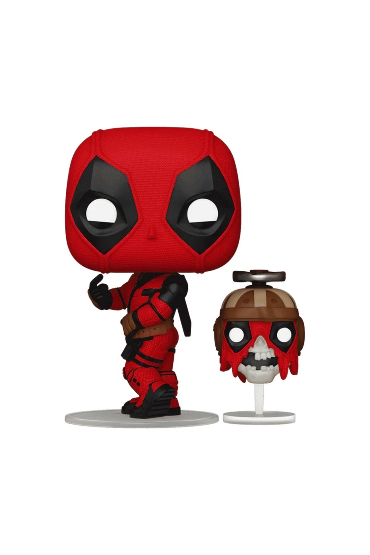 Skygo Funko POP & Buddy Marvel: Deadpool w/Headpool
