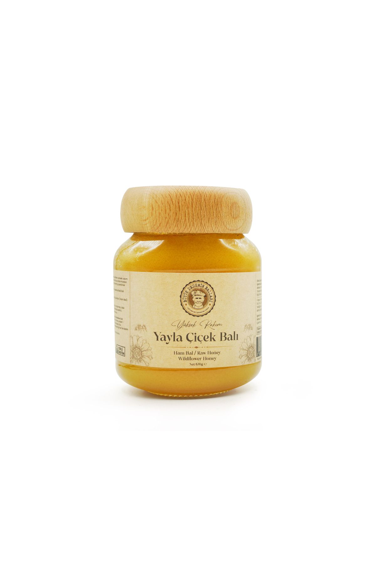 Büyük Dedemin Balları Büyük Dedemin Balları Beyaz Bal 420gr