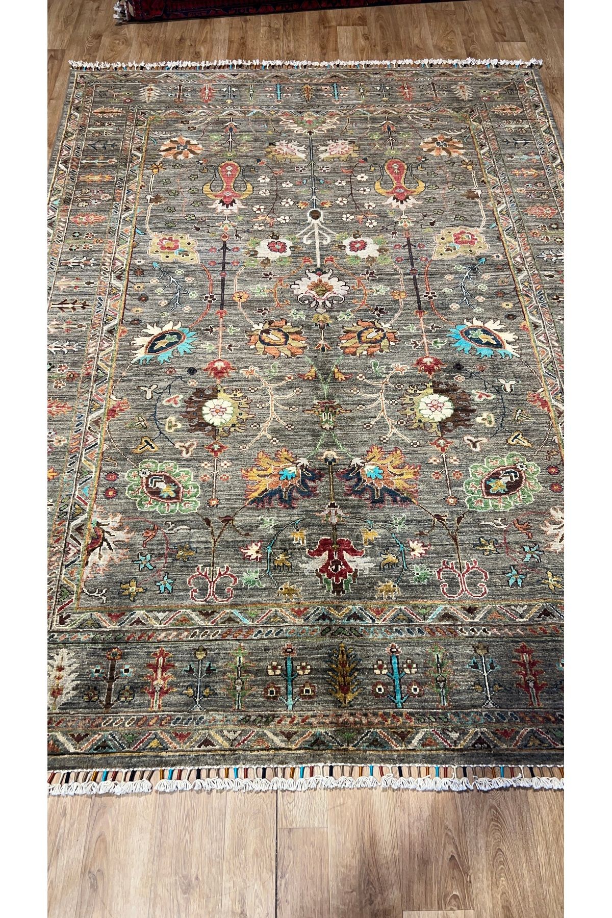 Turkmen Rug El dokuma Afgan halısı