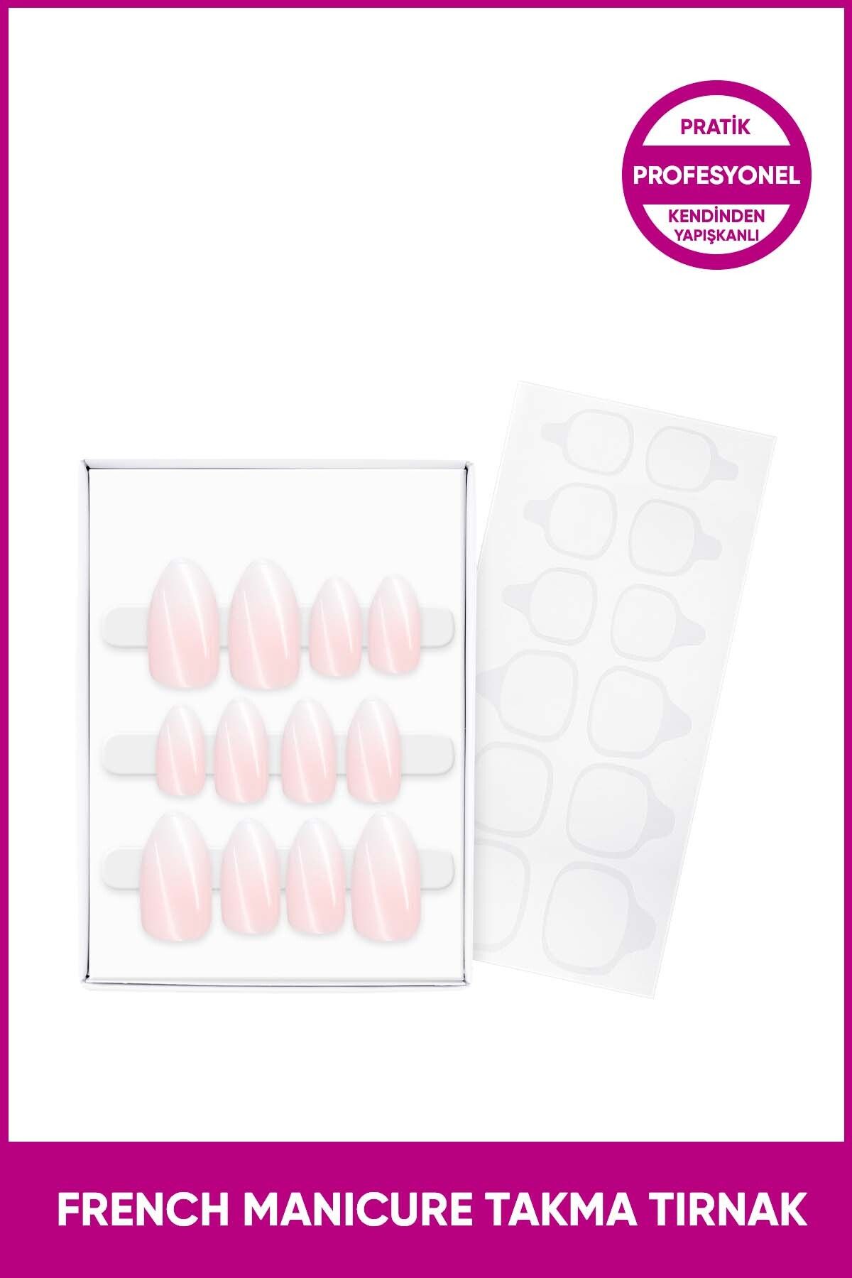 Essence French Manicure Takma Tırnak