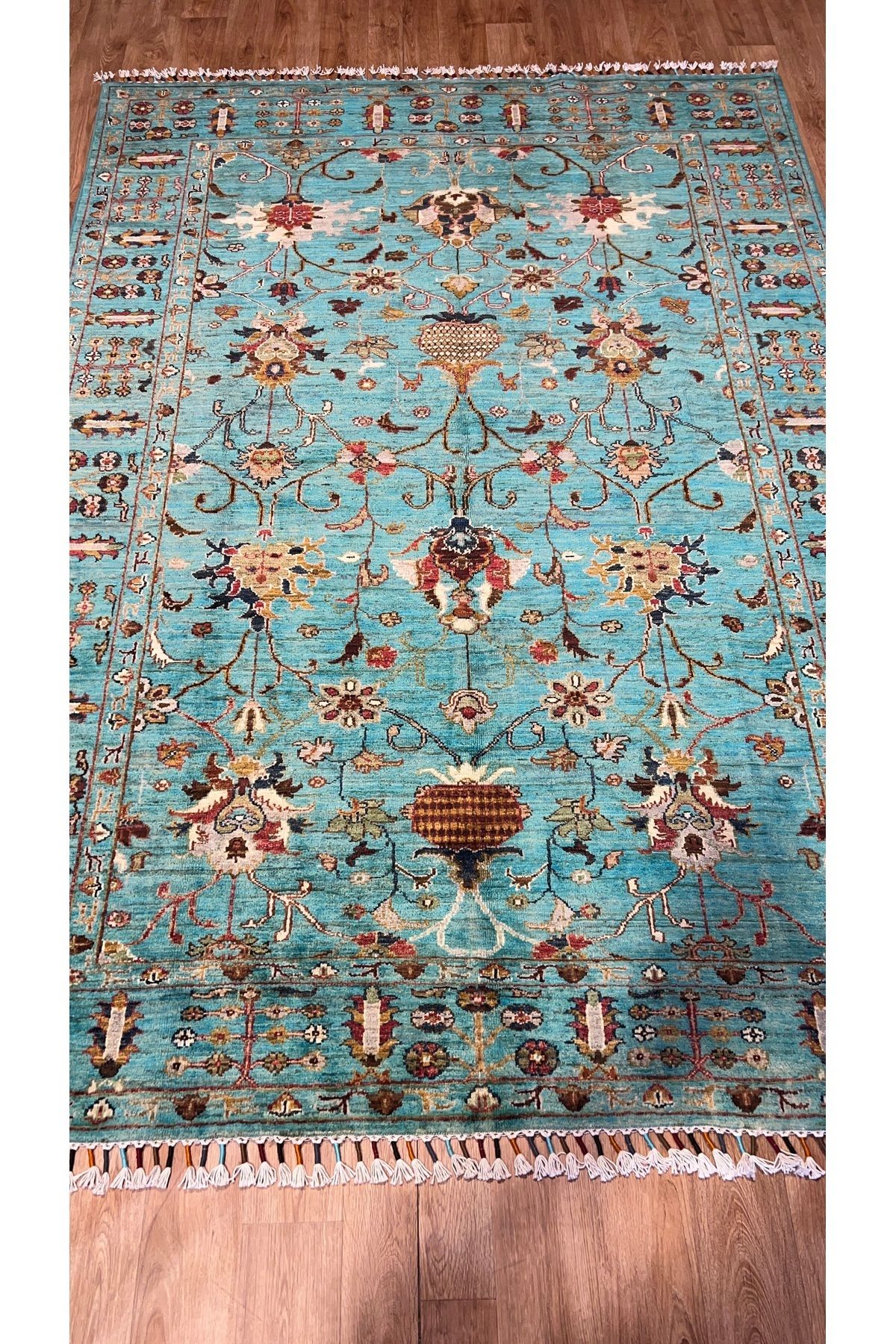 Turkmen Rug El dokuma Afgan halısı