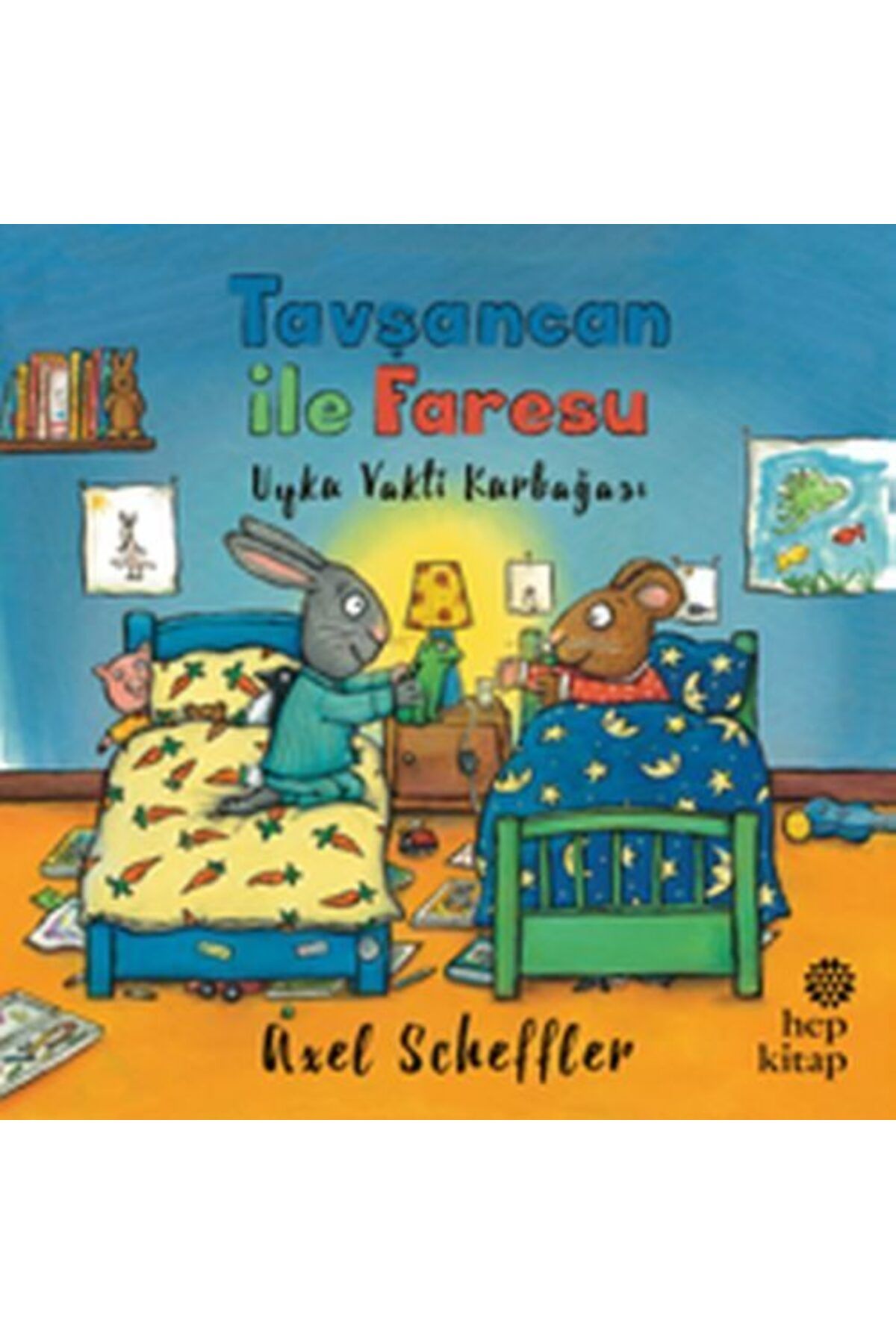 Destek Yayınları Tavşancan ile Faresu Uyku Vakti Kurbağası