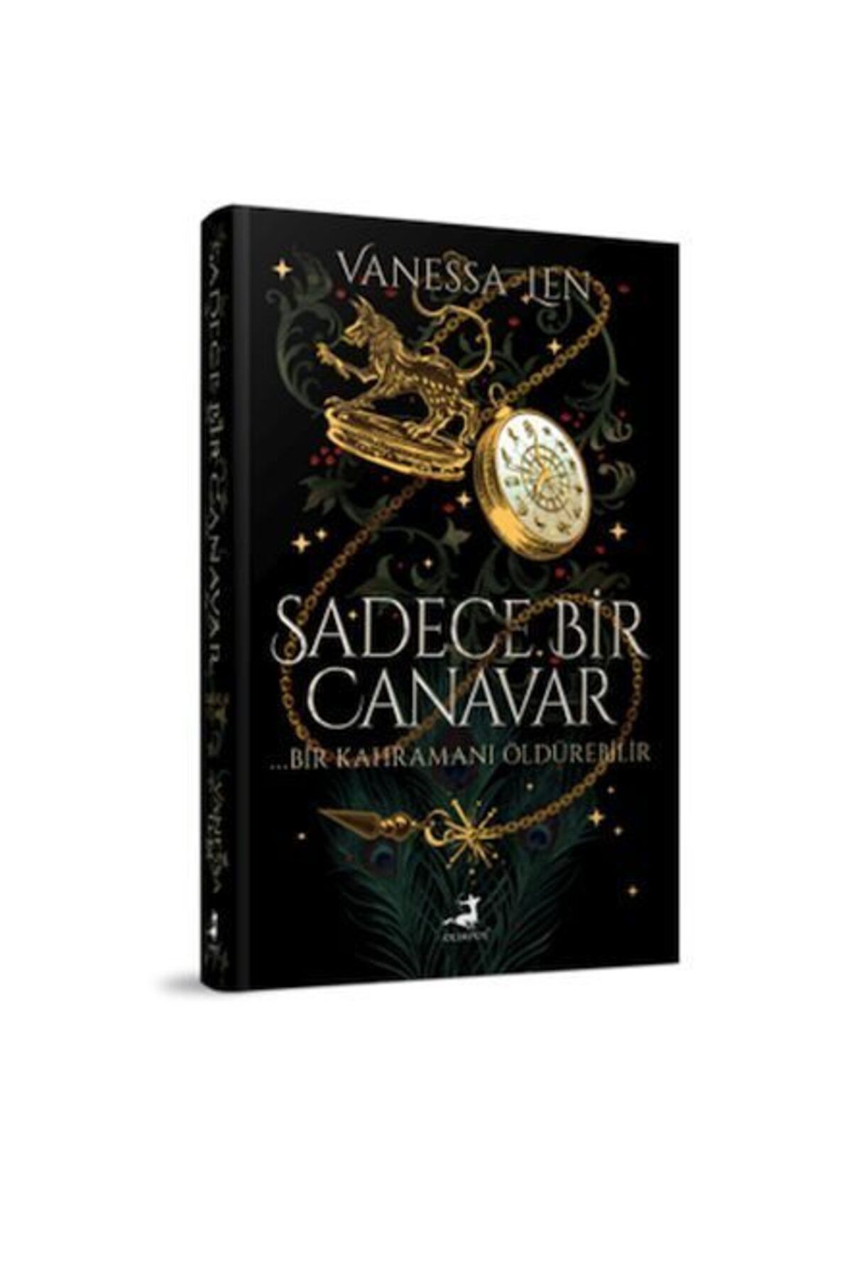 Destek Yayınları Sadece Bir Canavar Ciltli