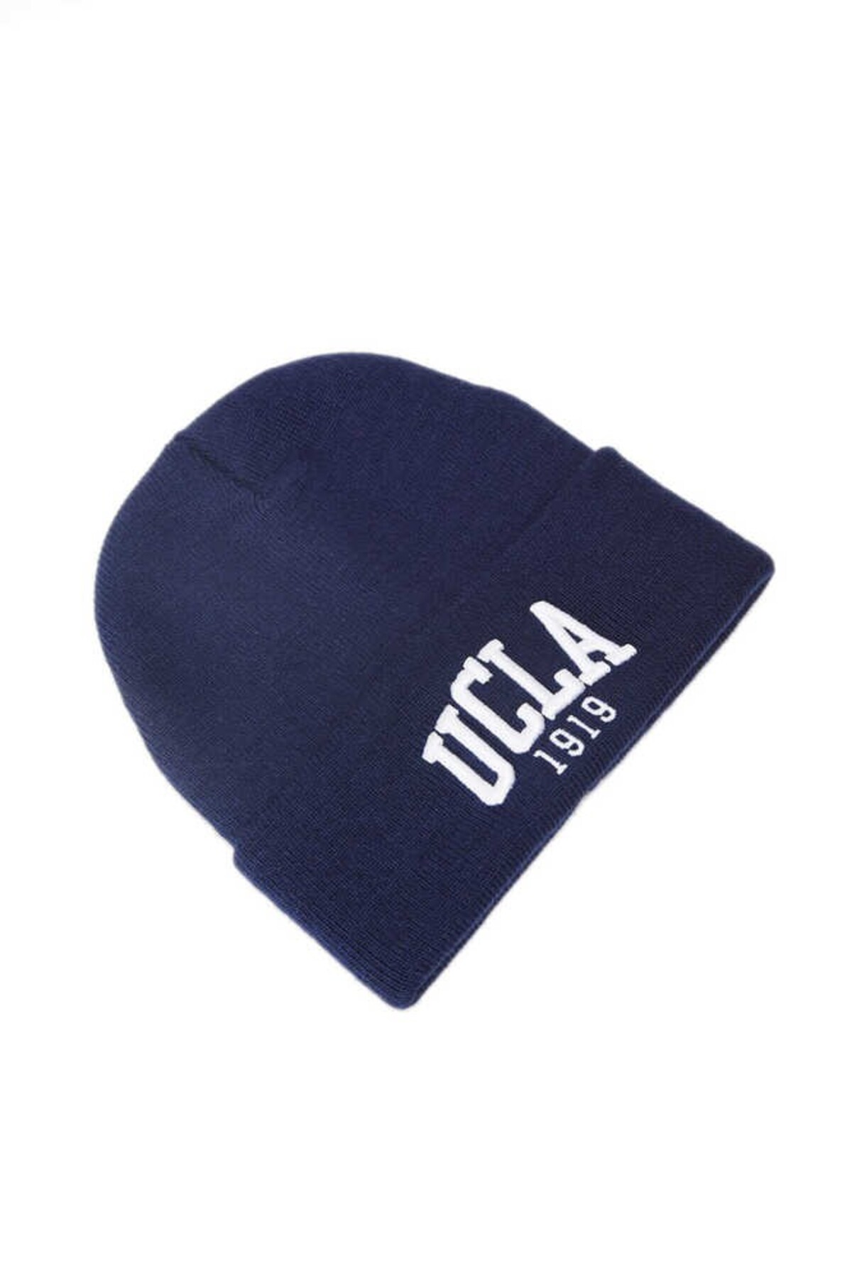 UCLA LANITA Lacivert Nakışlı - Unisex Bere görsel 5