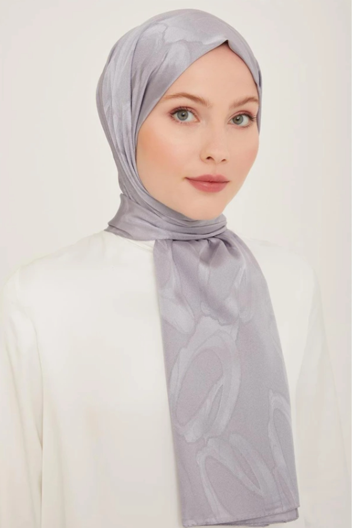 Armine-Trend Mira Shawl 1-242925 Gray 1