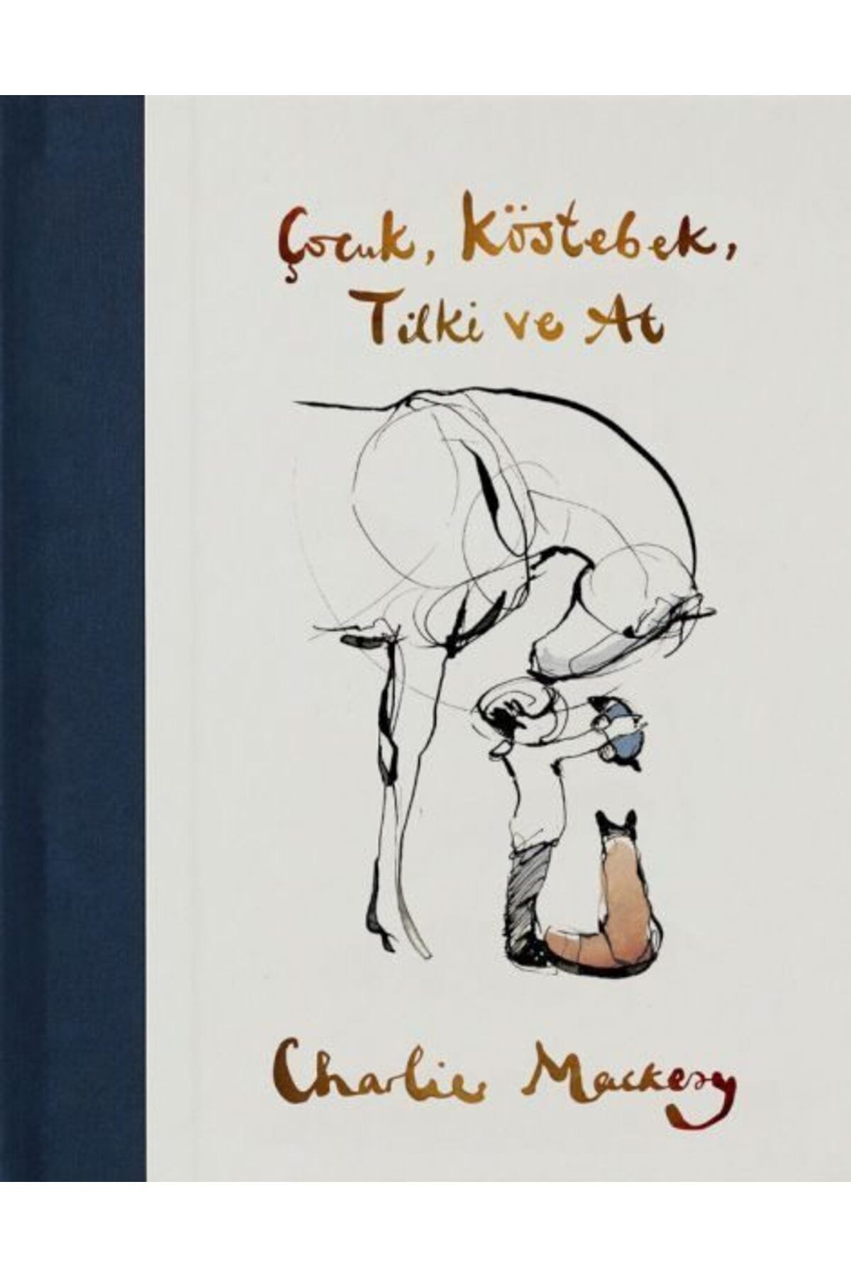 Destek Yayınları Çocuk Köstebek Tilki ve At