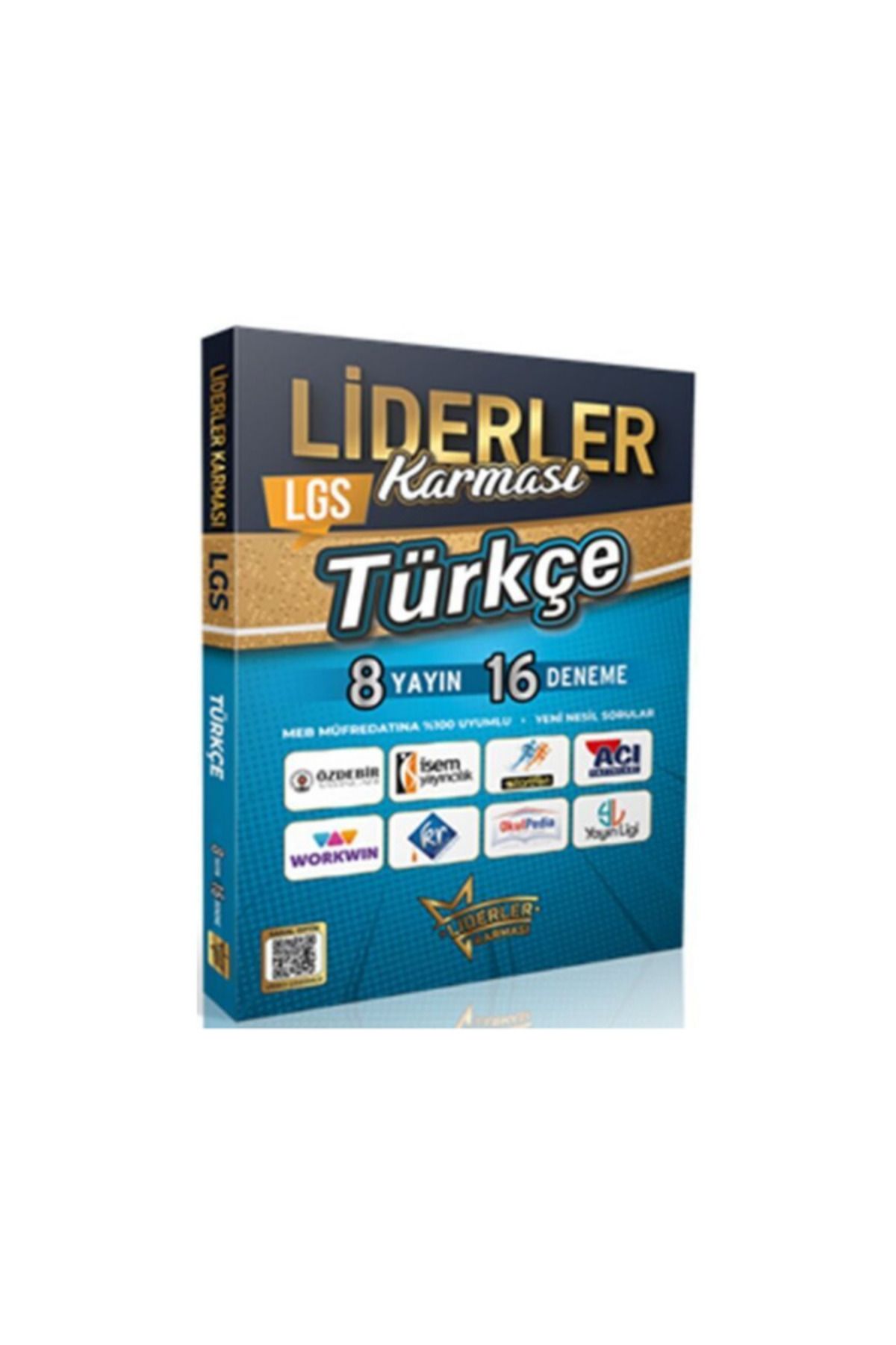 Benim Hocam Yayınları 2025 liderler karması lgs Türkçe branş deneme