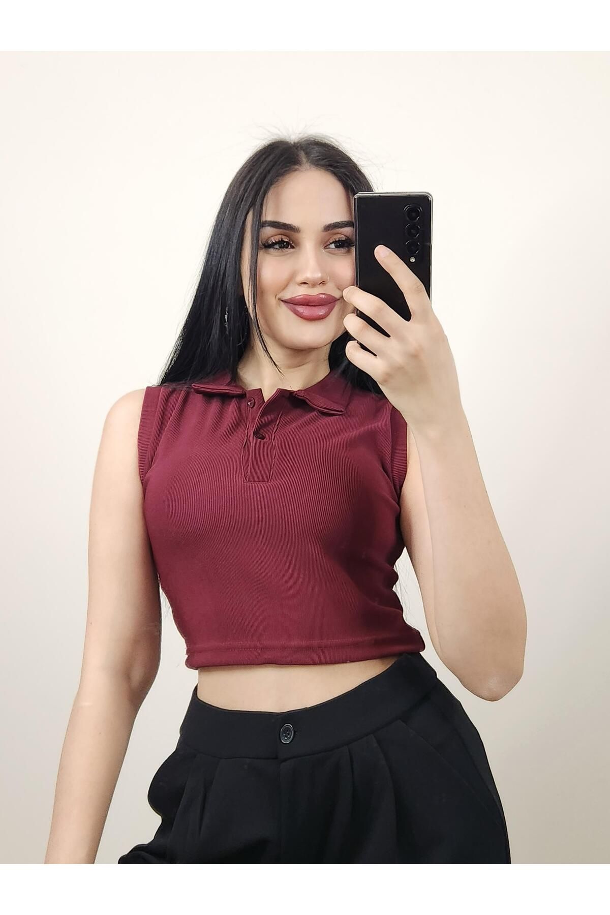 Roziş Butik Ottoman Bordo Body
