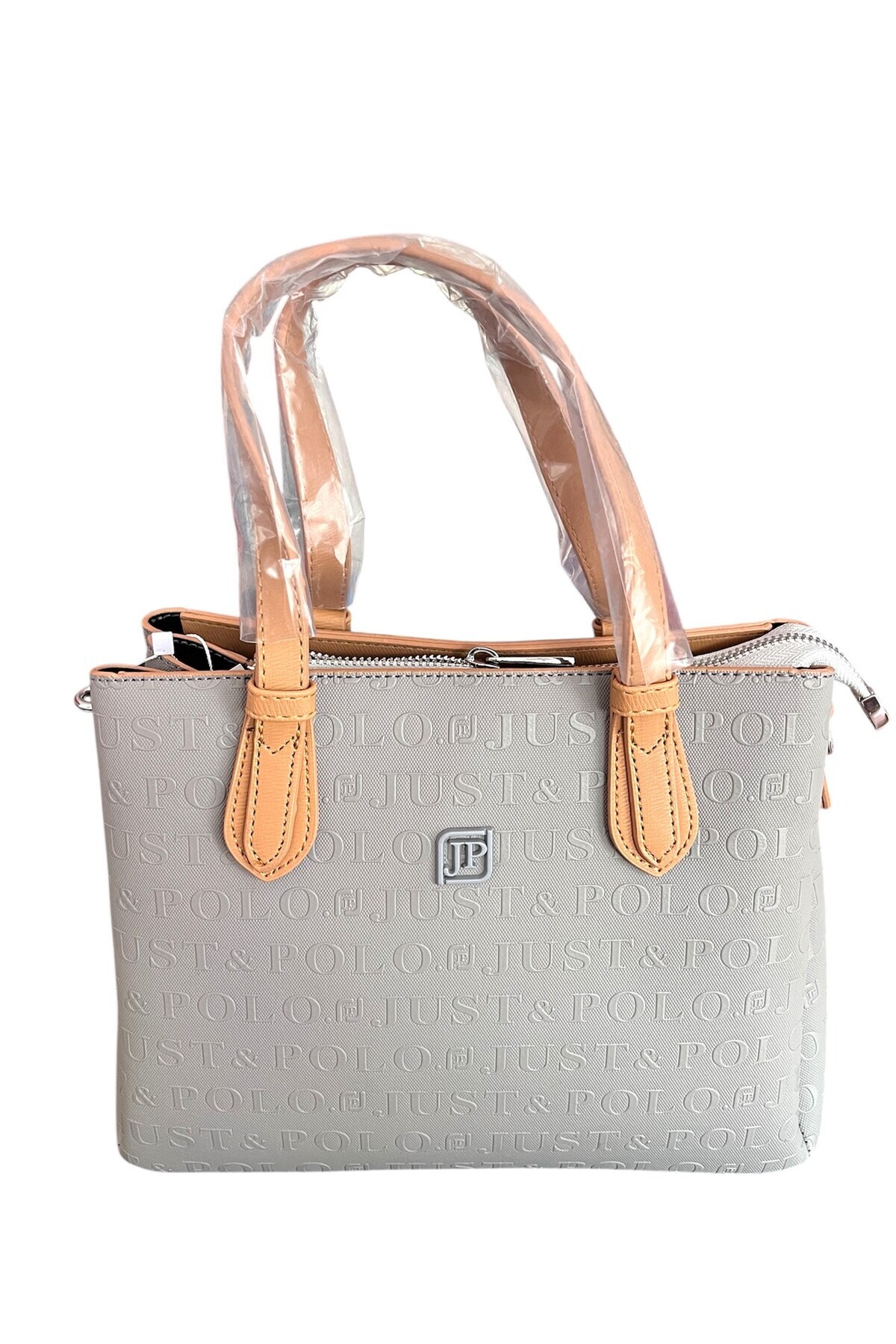 Just Polo-Jp4113 Women's Hand and Shoulder Bag Ozt4113 3