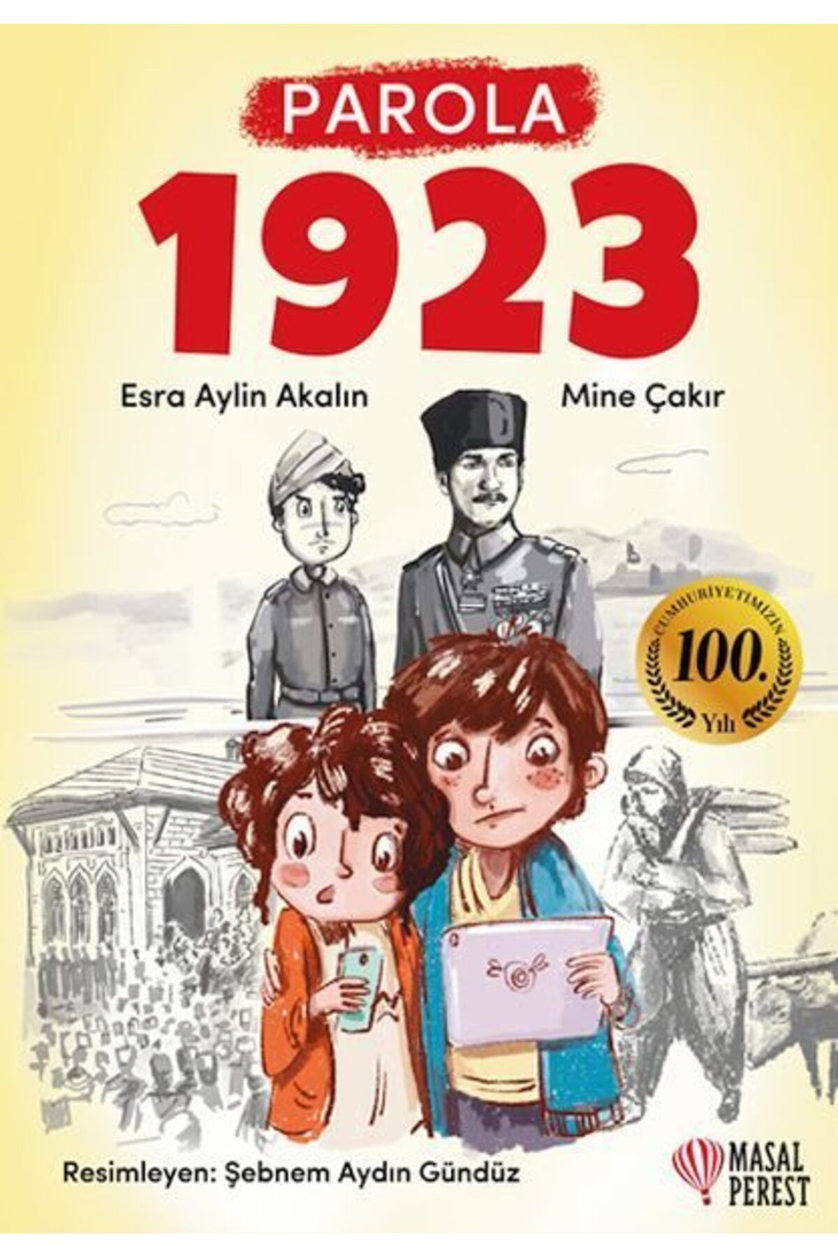 Destek Yayınları Parola 1923