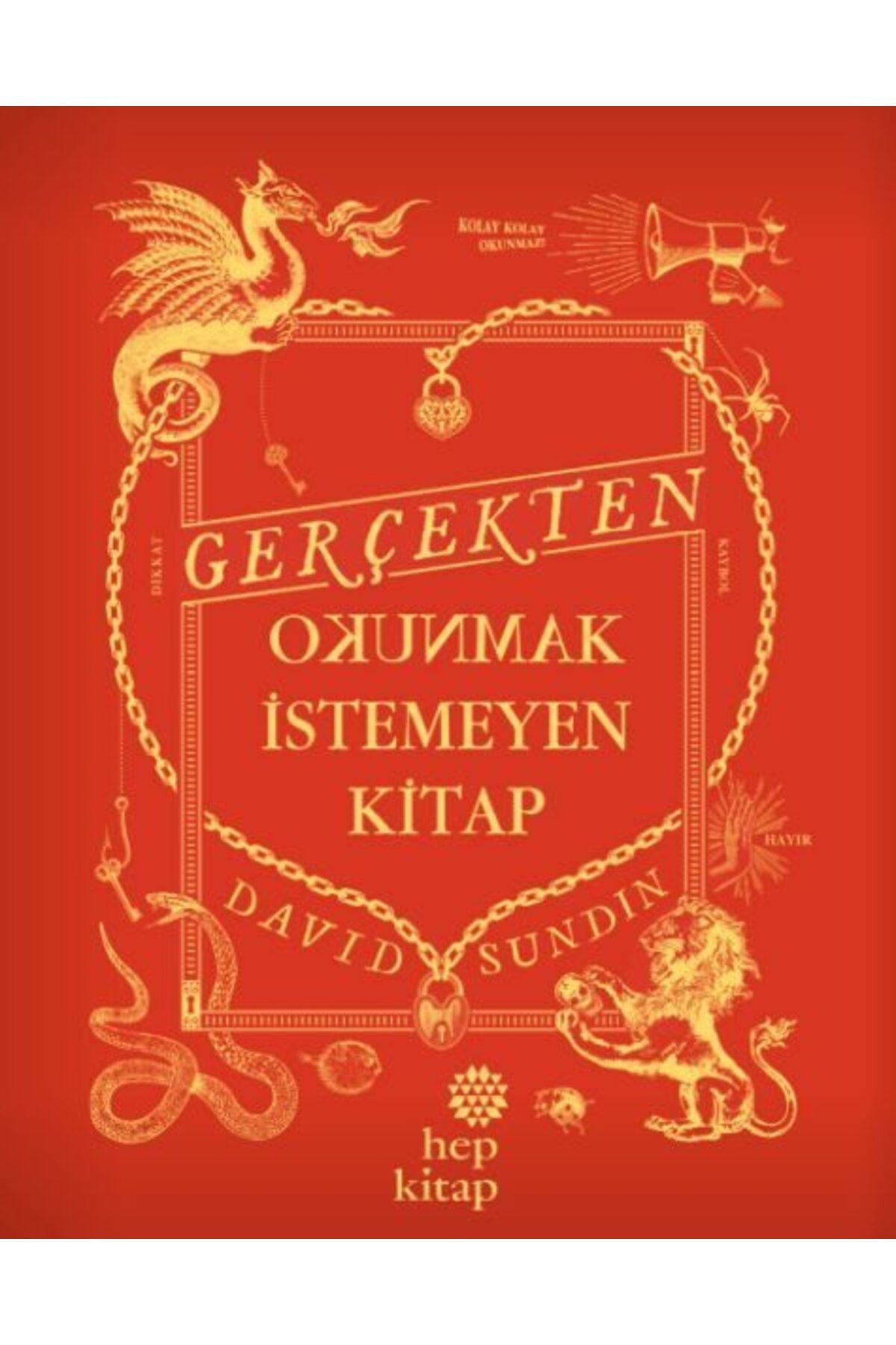 Destek Yayınları Gerçekten Okunmak İstemeyen Kitap