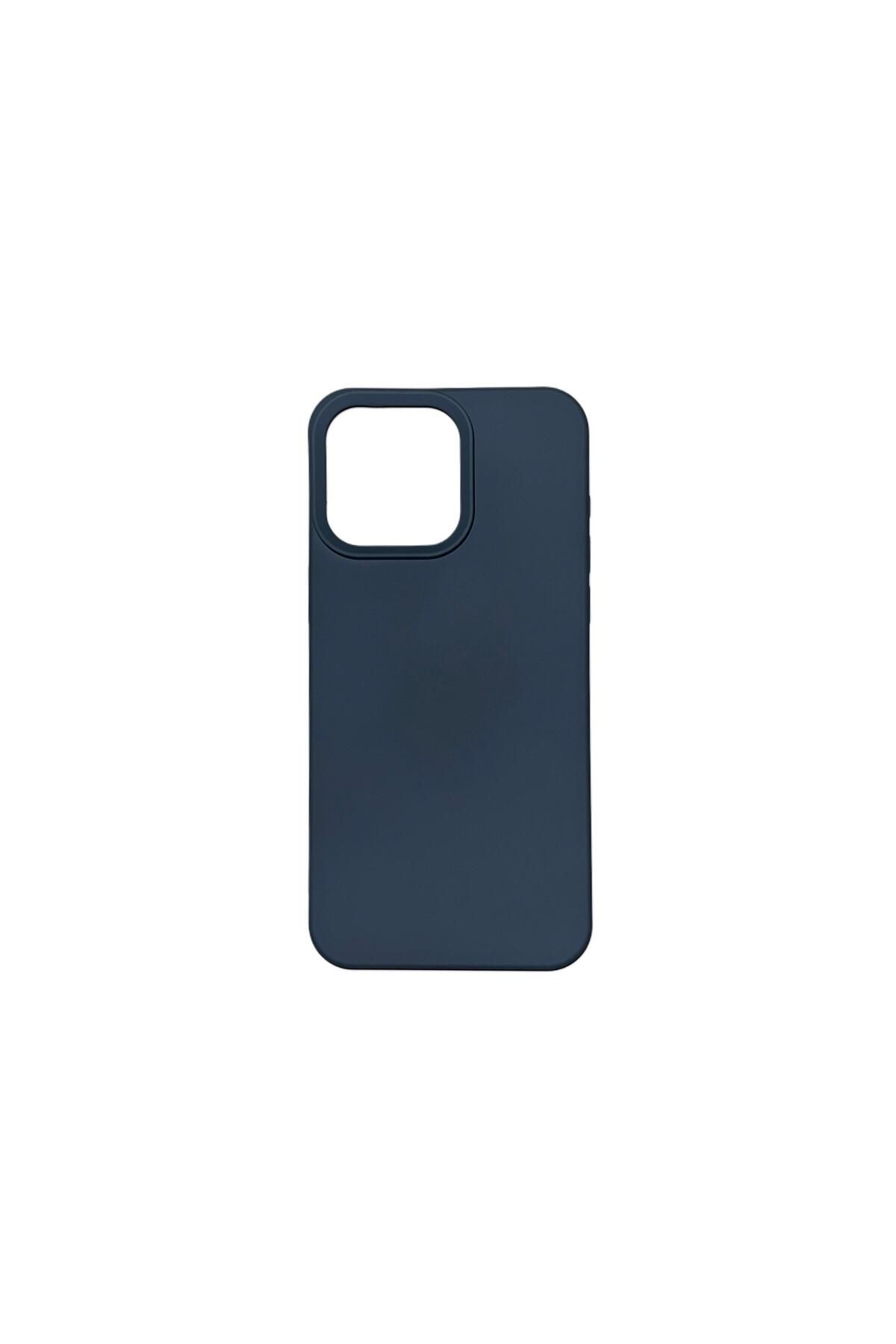 OCTBJX Gri Iphone 15 Pro Max Uyumlu Lansman Kılıf