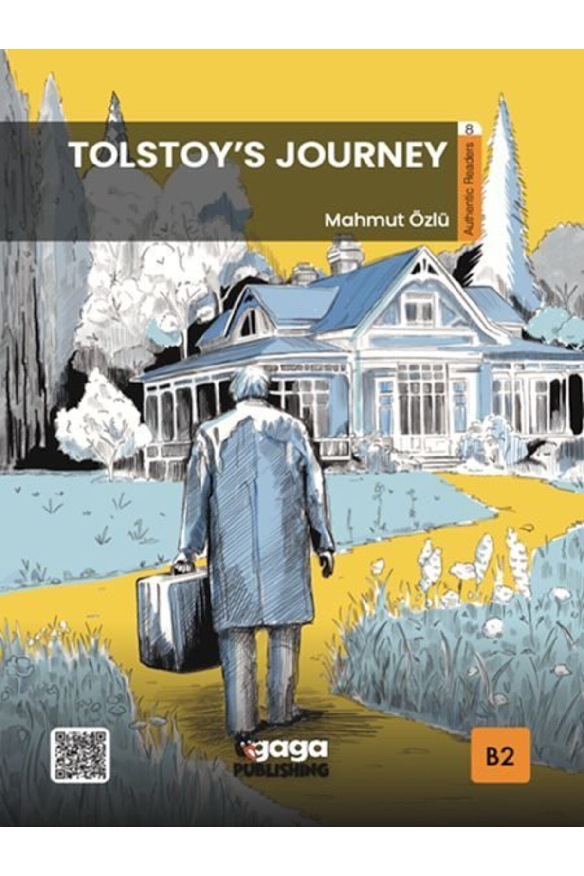 Destek Yayınları Tolstoys Journey b2