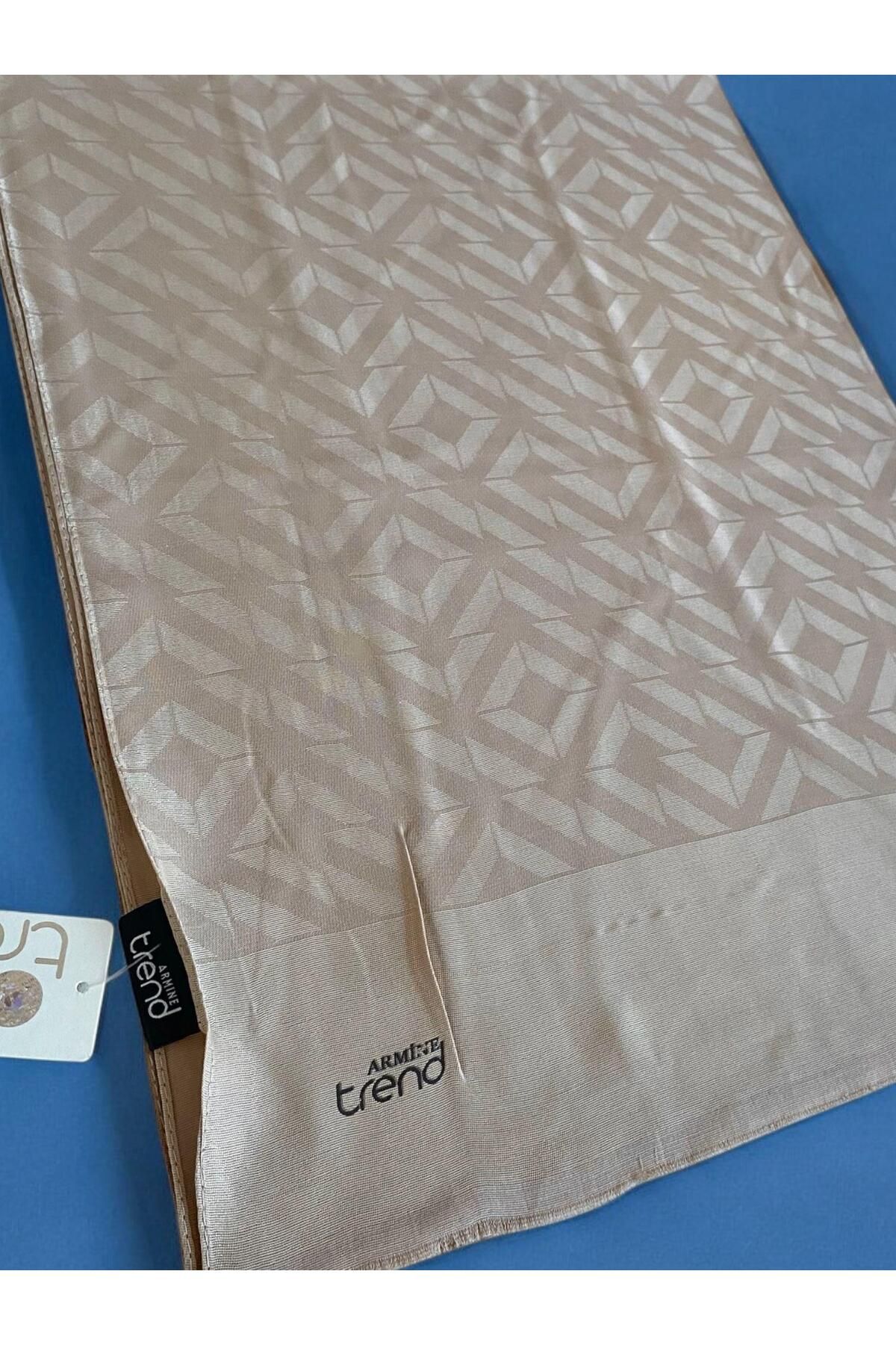 Armine Trend Pera Şal 1-4872 Vizon