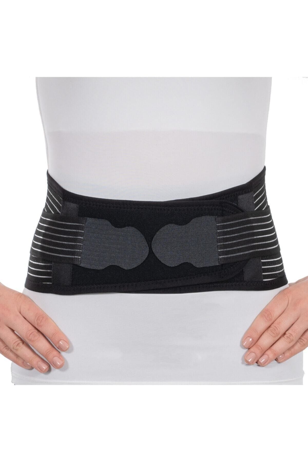 Wingmed Neopren Çalışma Korse 16cm Siyah (bel Ağrılarında, Fıtık Ve Kireçlenmeler)