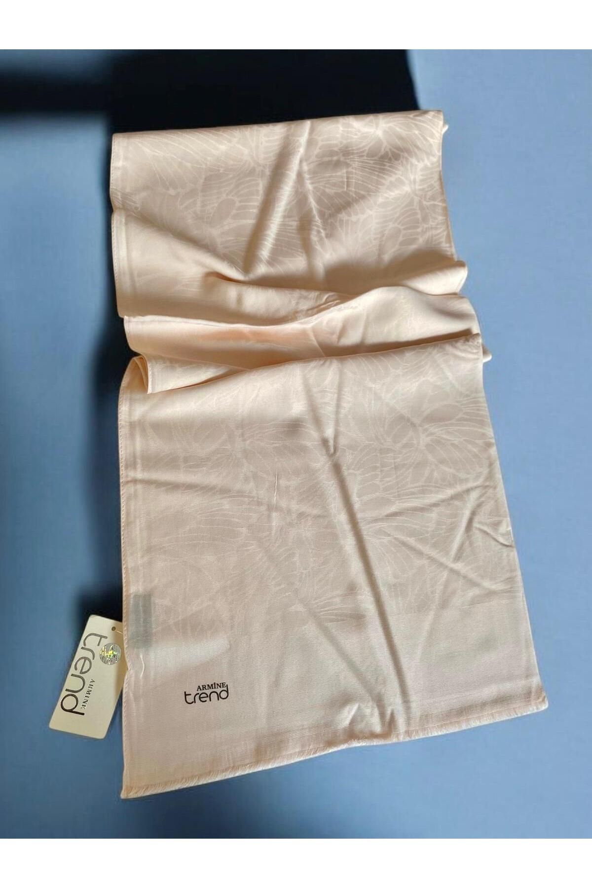 Armine Trend Pera Şal 3-4857 Açık Pudra