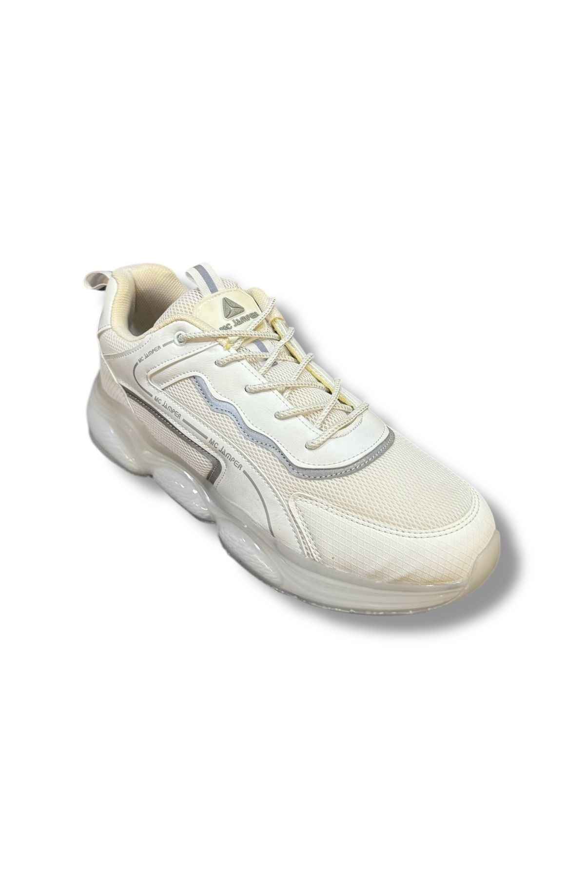 İdeal Mc Jamper 2262-M Erkek Deri-File Çok Rahat Günlük Spor Sneaker Ayakkabı
