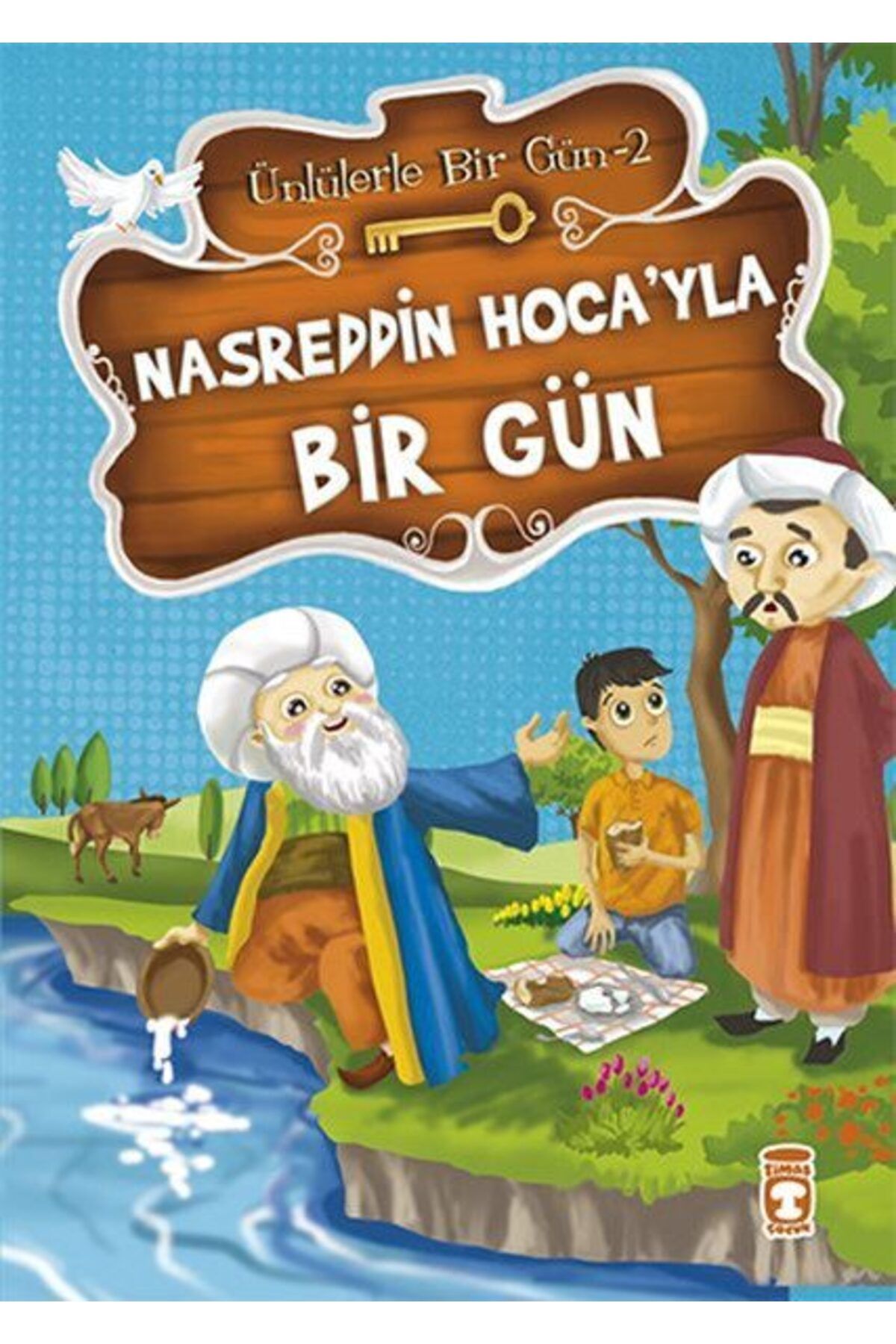 Destek Yayınları Nasreddin Hocayla Bir Gün