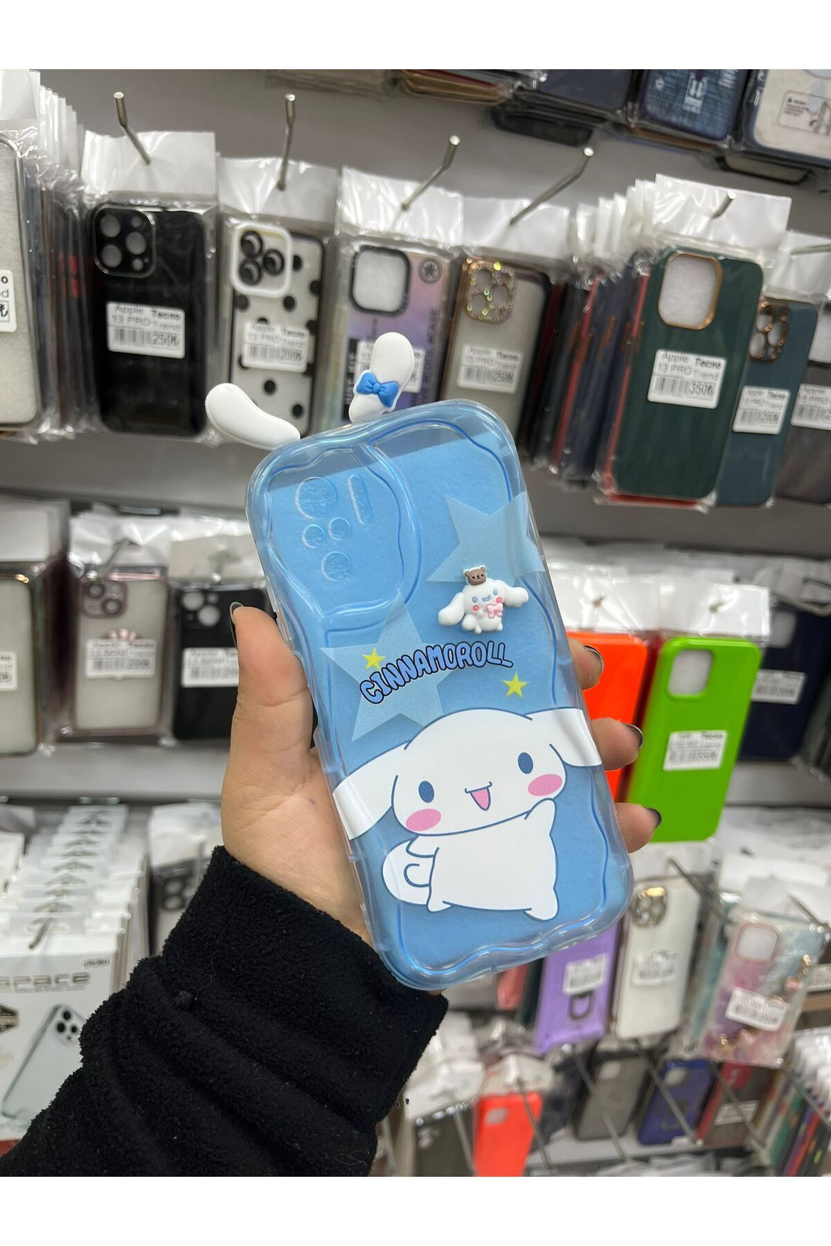 TECNOTREND Xiaomi Redmi note 10/10s Uyumu 3D Desenli Kromi Silikon Kılıf