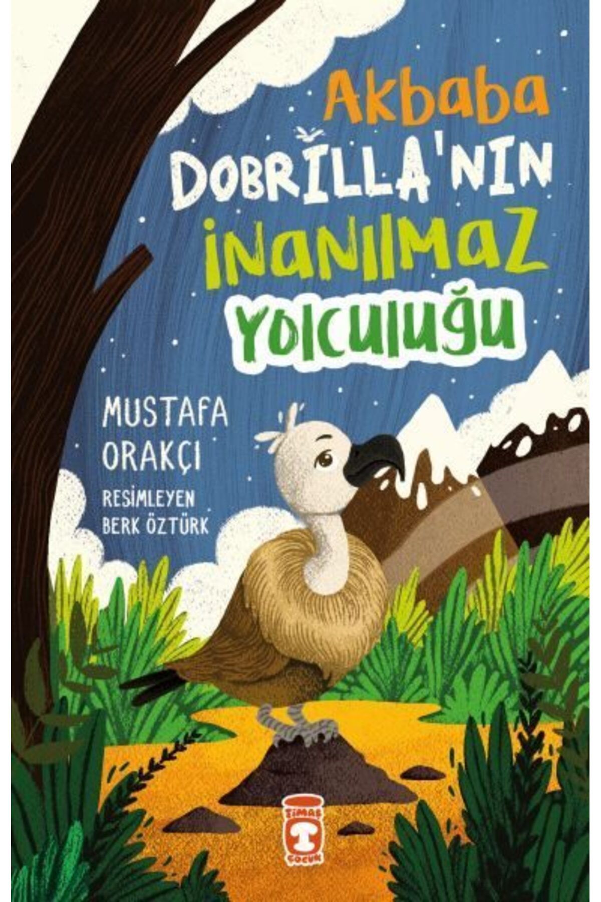 Destek Yayınları Akbaba Dobrillanın İnanılmaz Yolculuğu