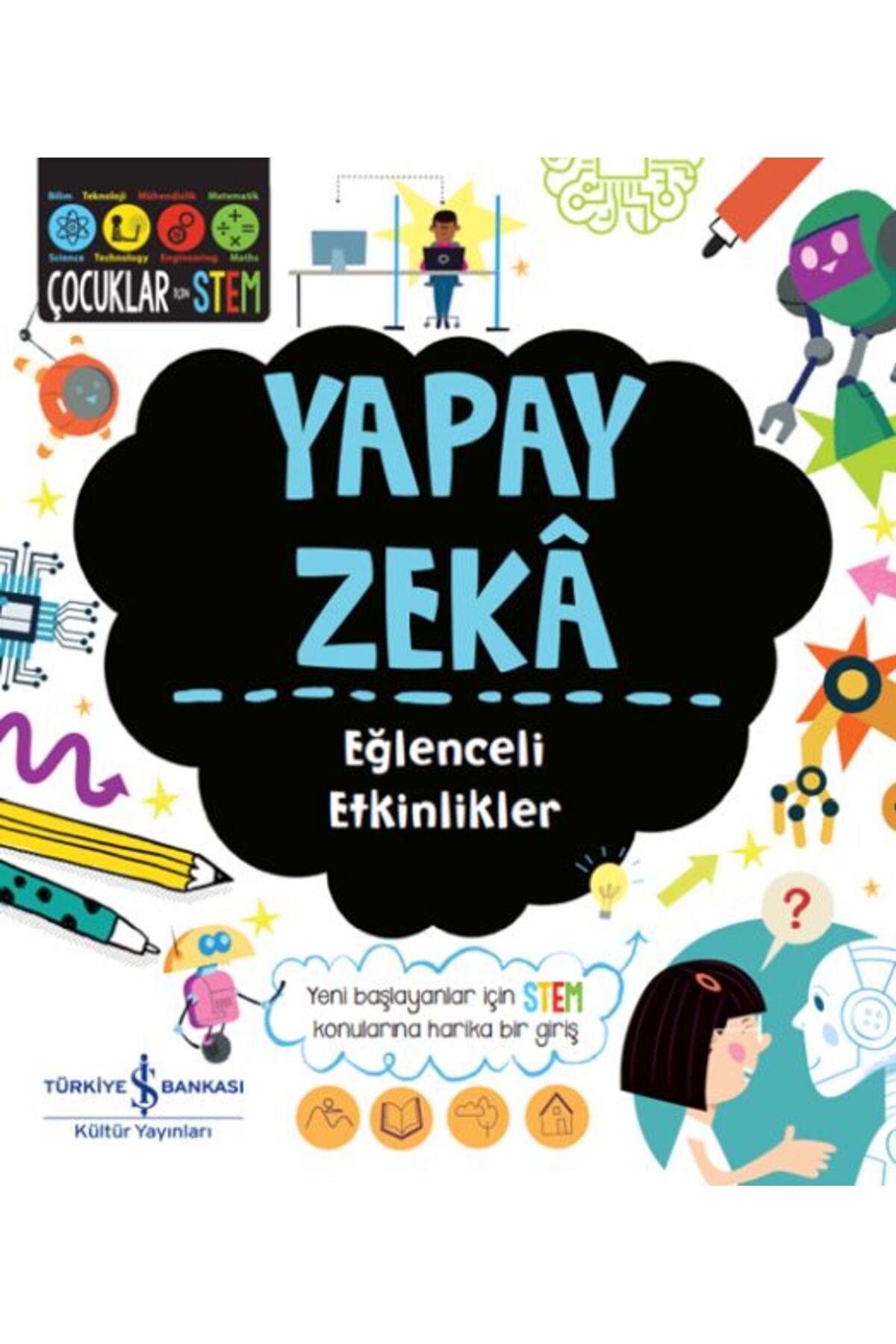 Destek Yayınları Yapay Zek Eğlenceli Etkinlikler