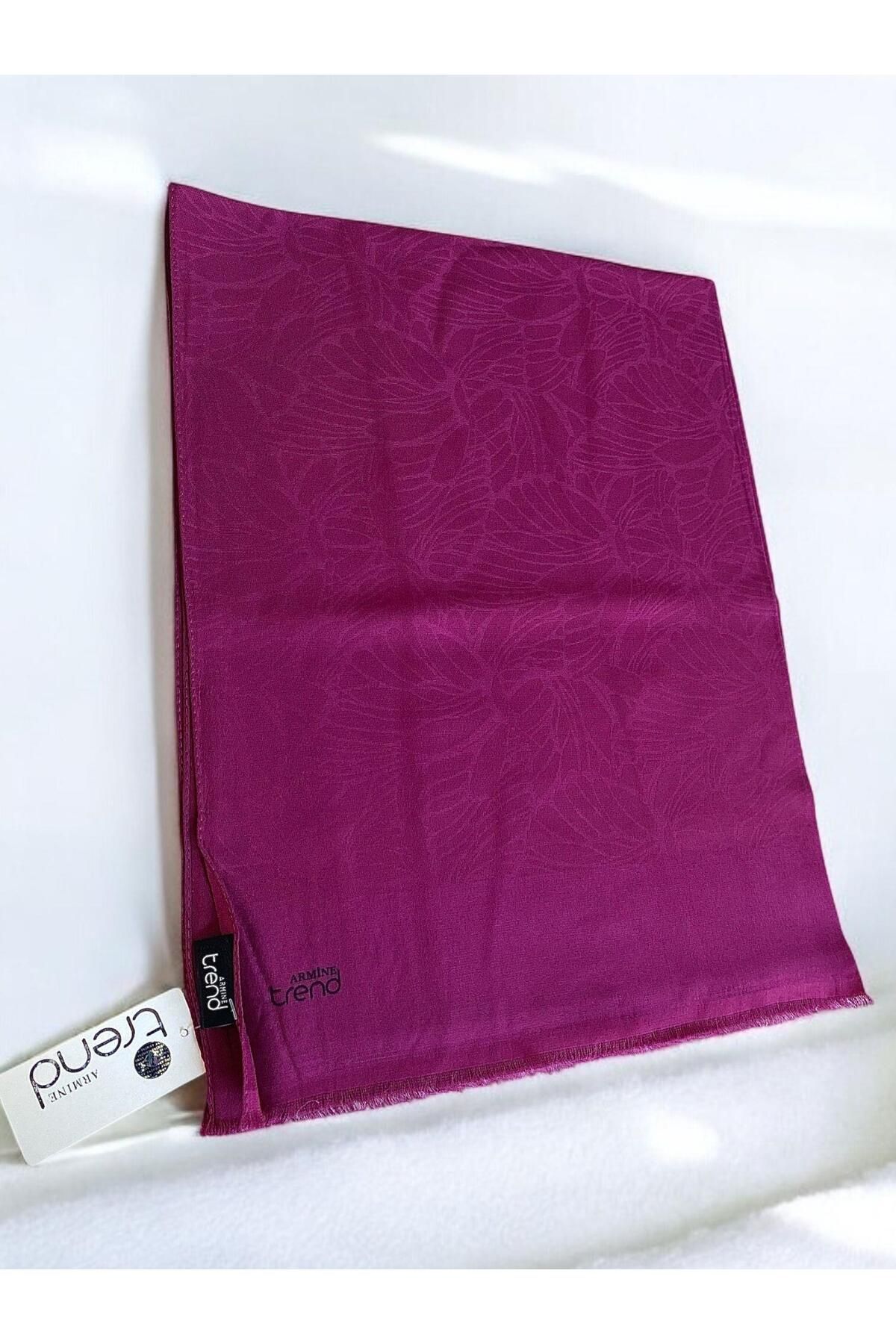 Armine Trend Pera Şal 3-4874 Pembe