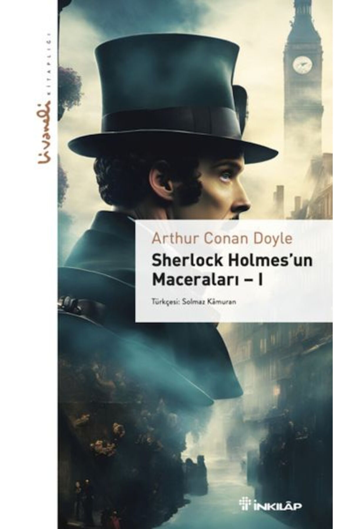 Destek Yayınları Sherlock Holmesun Maceraları 1 Livaneli Kitaplığı
