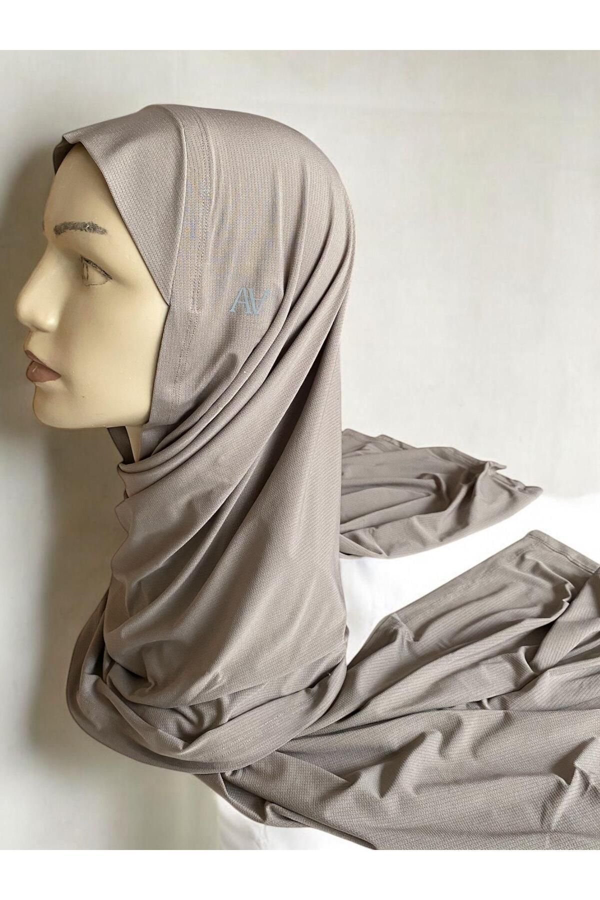 Armine Sport Şal ORT500 - Vizon 41254