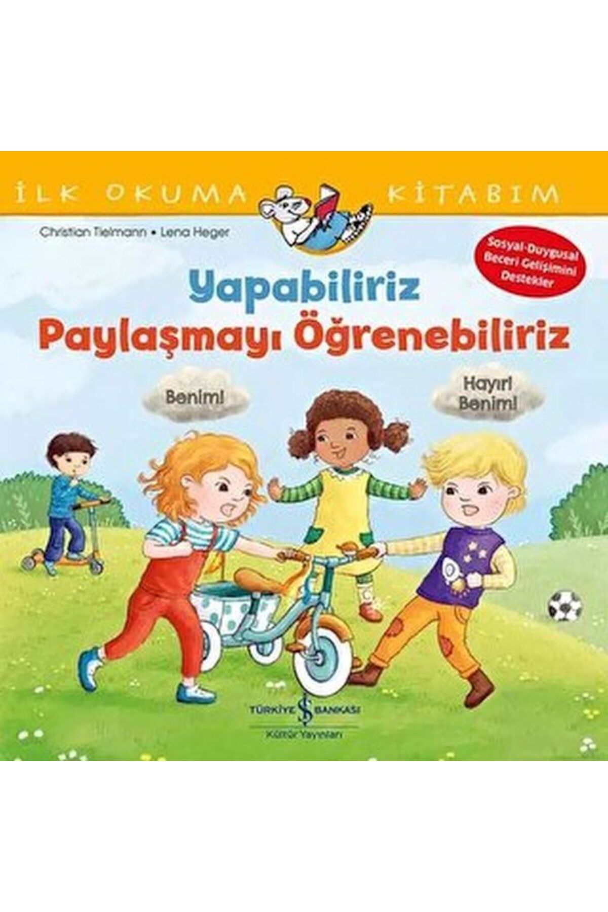 Destek Yayınları Yapabiliriz Paylaşmayı Öğrenebiliriz İlk Okuma Kitabım