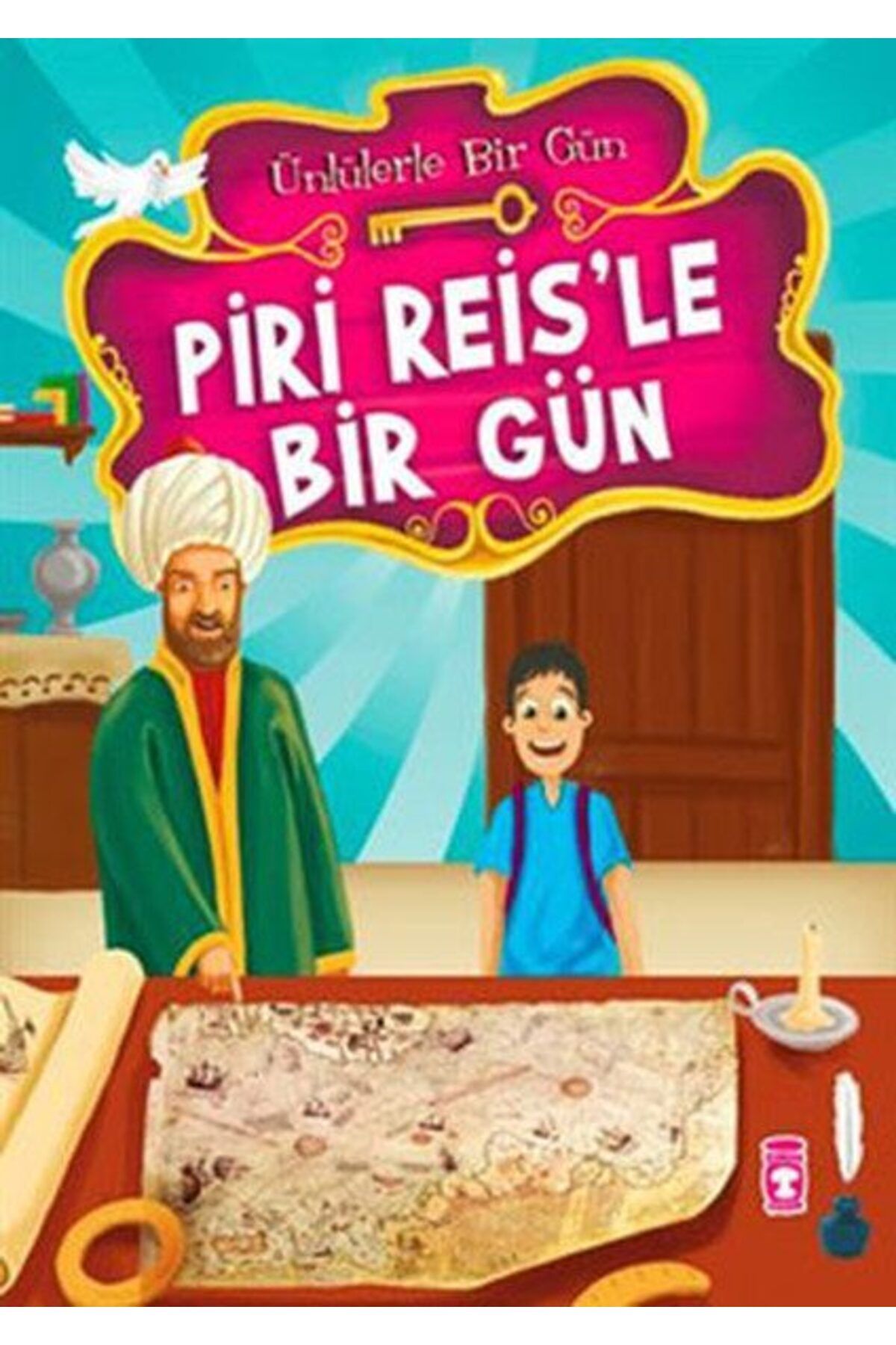 Destek Yayınları Piri Reisle Bir Gün